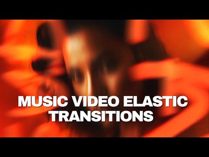 Music Video Elastic Transitions for Premiere Pro