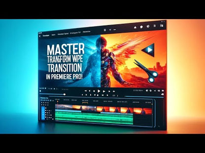 Transform Wipe Transition for Premiere Pro