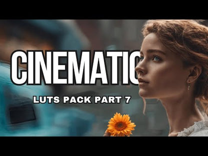 Cinematic Mastery: 20 LUTs for Film and Video Makers
