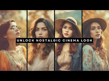 Classic Kodak Film Style Video LUTs Pack