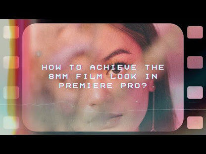 Super 8mm Film Effect in Adobe Premiere Pro