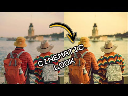 Golden Film Cinematic Video LUTs for Filmmakers