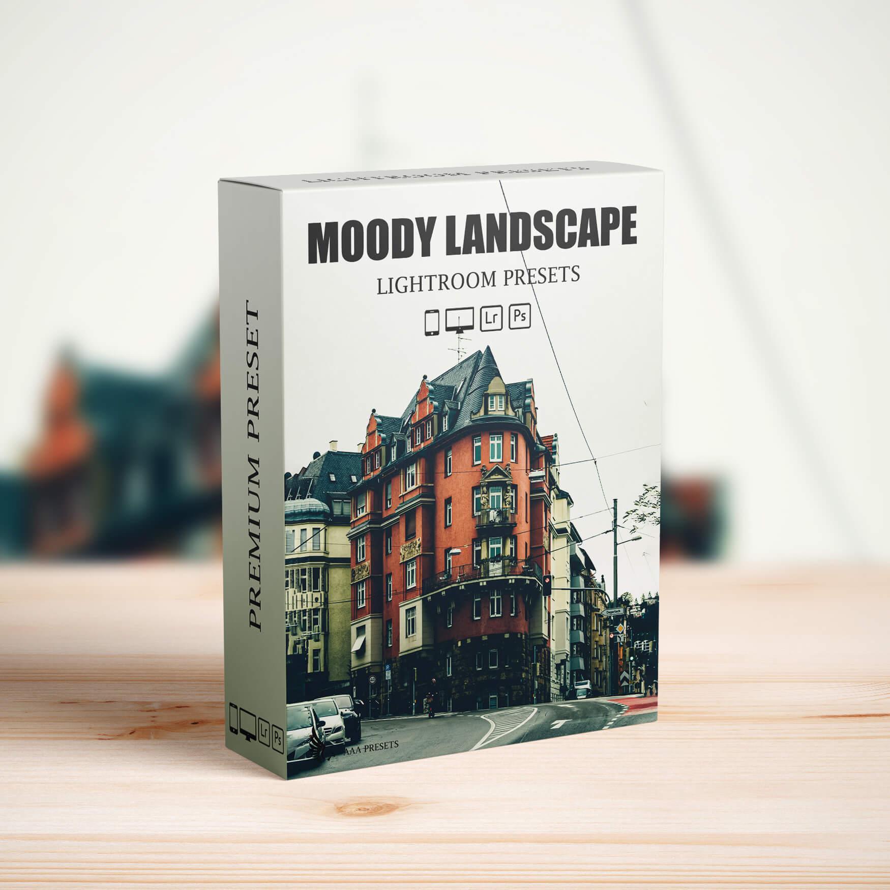 Professional Lightroom Presets for Landscape Photography - Lightroom Presets - by AAA Presets