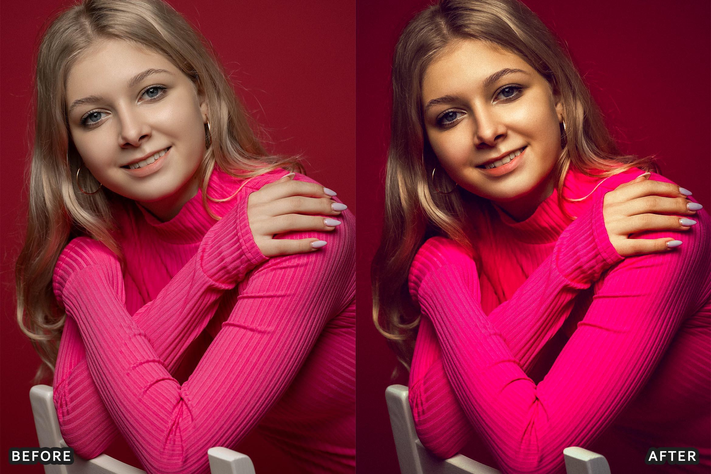 Professional Portrait Lightroom Presets for Stunning Portraits Editing - Lightroom Presets - by AAA Presets