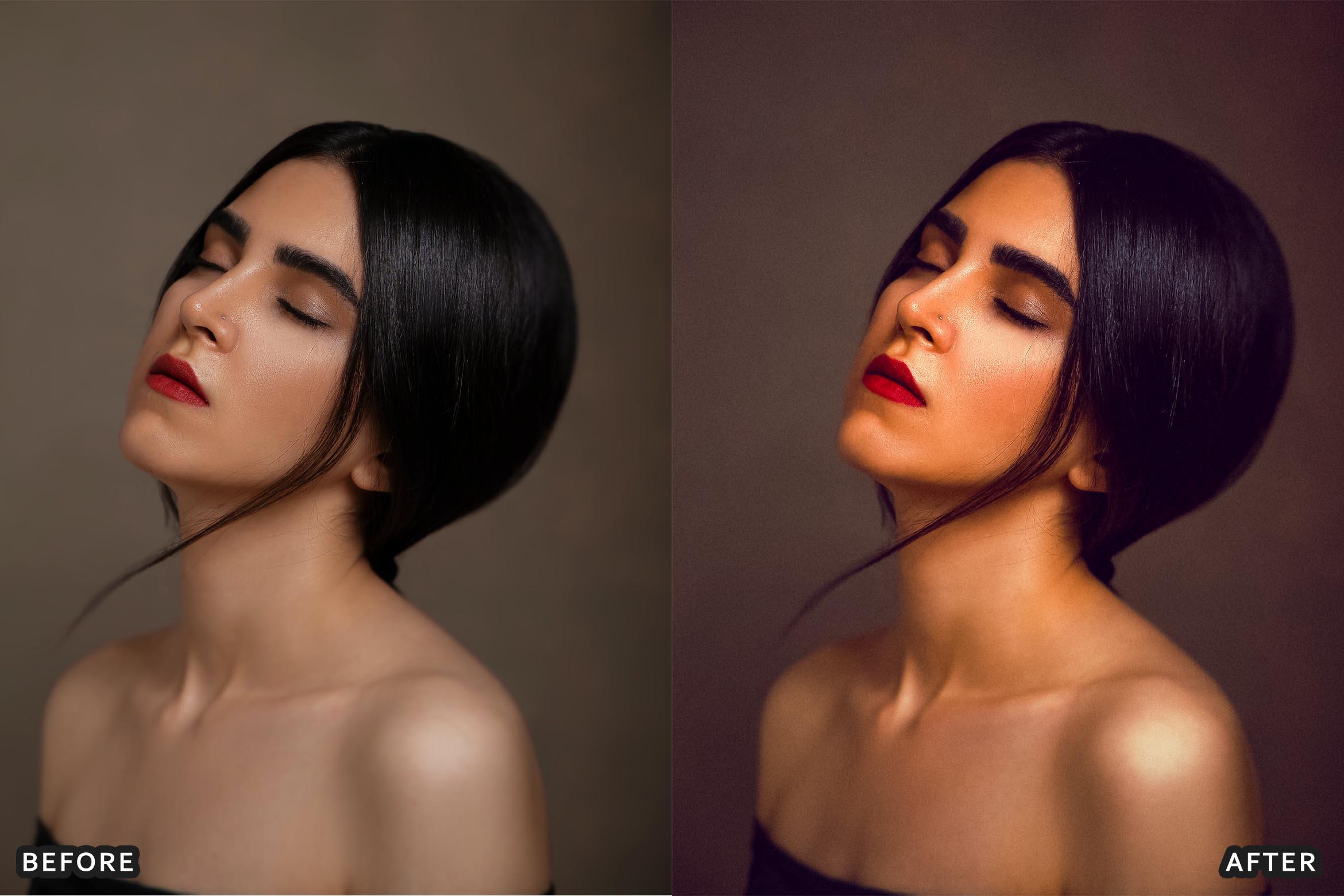Professional Portrait Lightroom Presets for Stunning Portraits Editing - Lightroom Presets - by AAA Presets