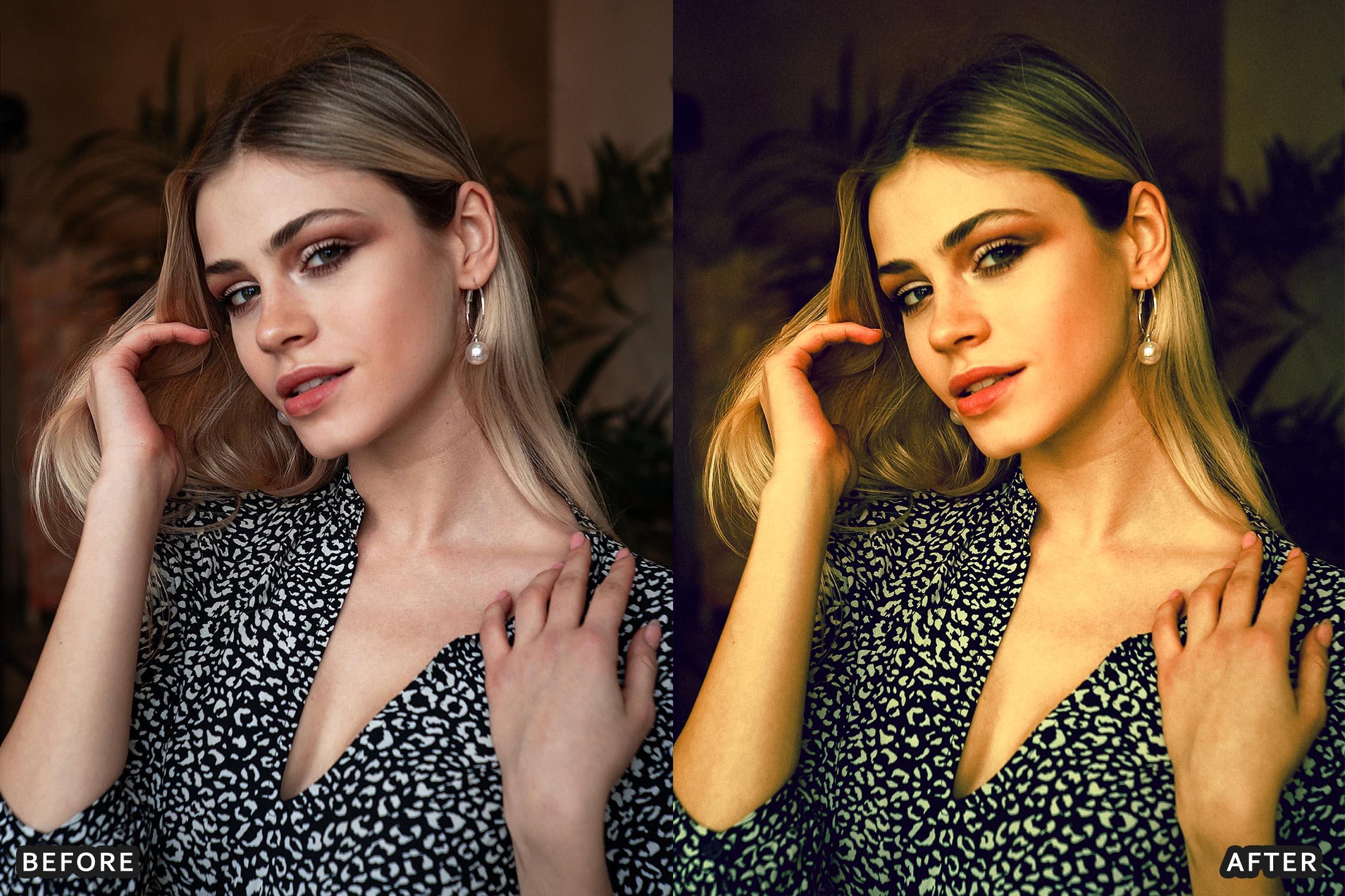 Professional Portrait Lightroom Presets for Stunning Portraits Editing - Lightroom Presets - by AAA Presets