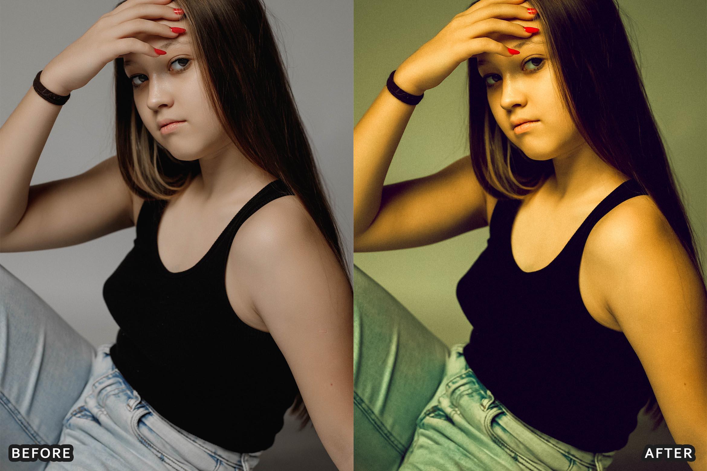 Professional Portrait Lightroom Presets for Stunning Portraits Editing - Lightroom Presets - by AAA Presets