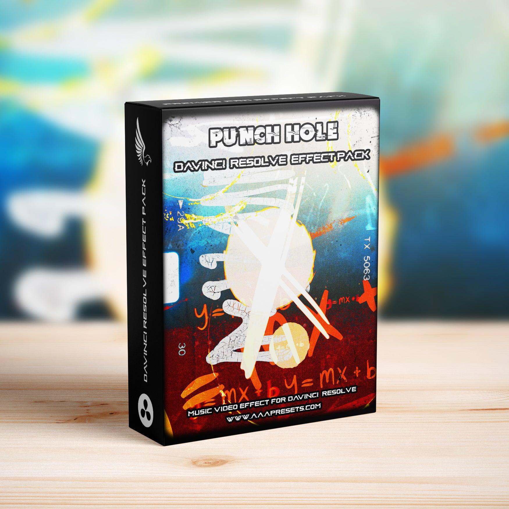 Punch Hole Transition in DaVinci Resolve - DaVinci Resolve Transitions - by AAA Presets