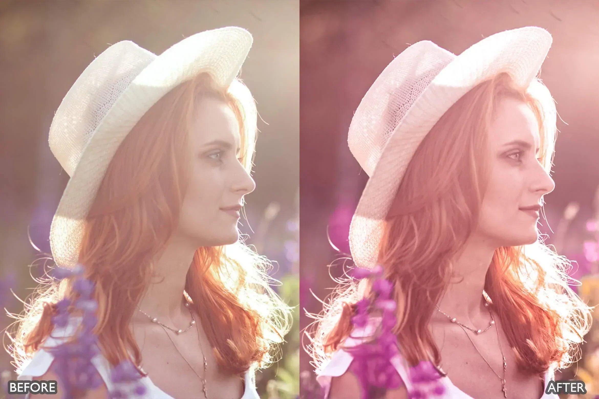 Purple Lilac Tones Lightroom Presets - Lightroom Presets - by AAA Presets