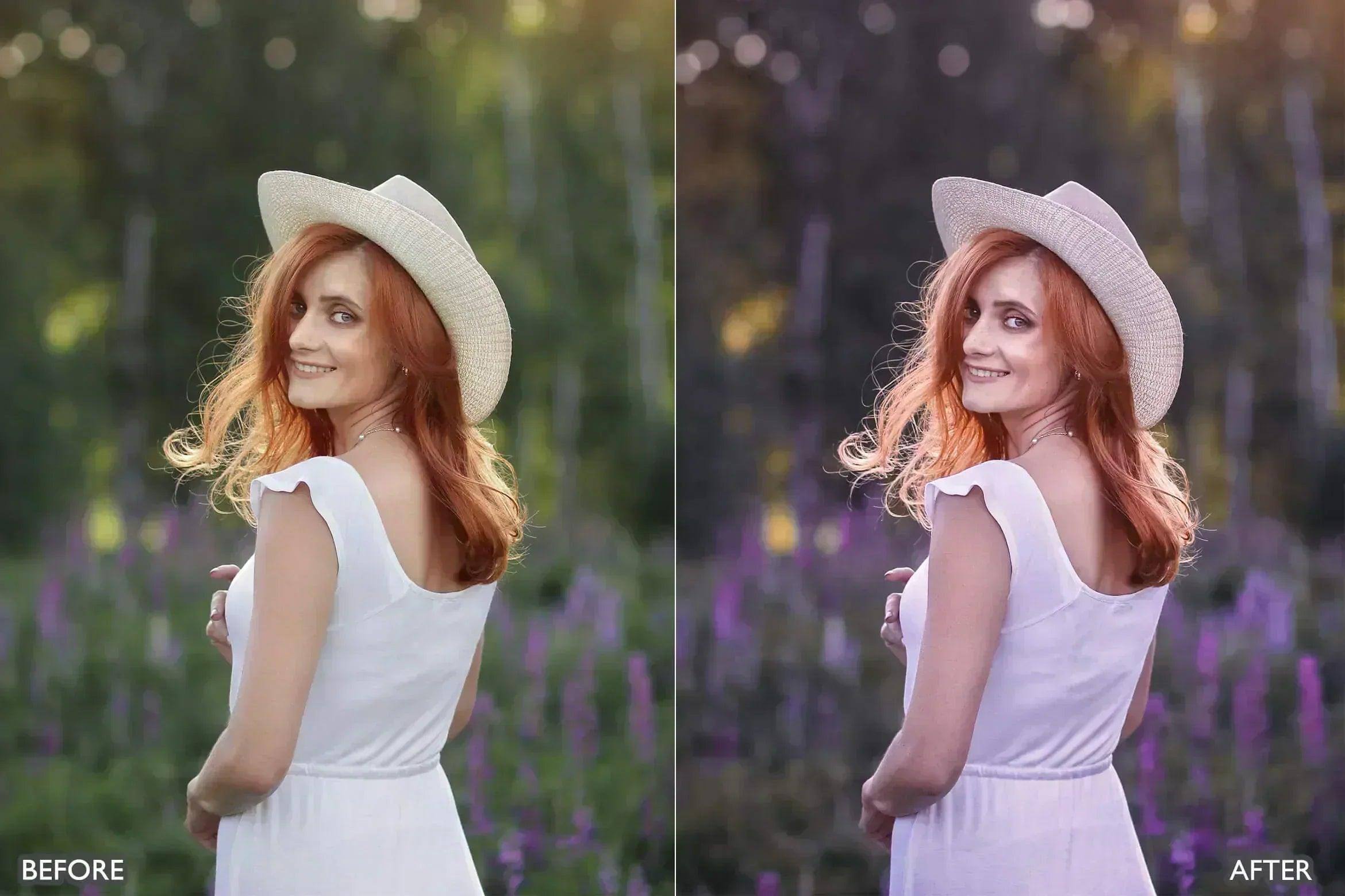 Purple Lilac Tones Lightroom Presets - Lightroom Presets - by AAA Presets