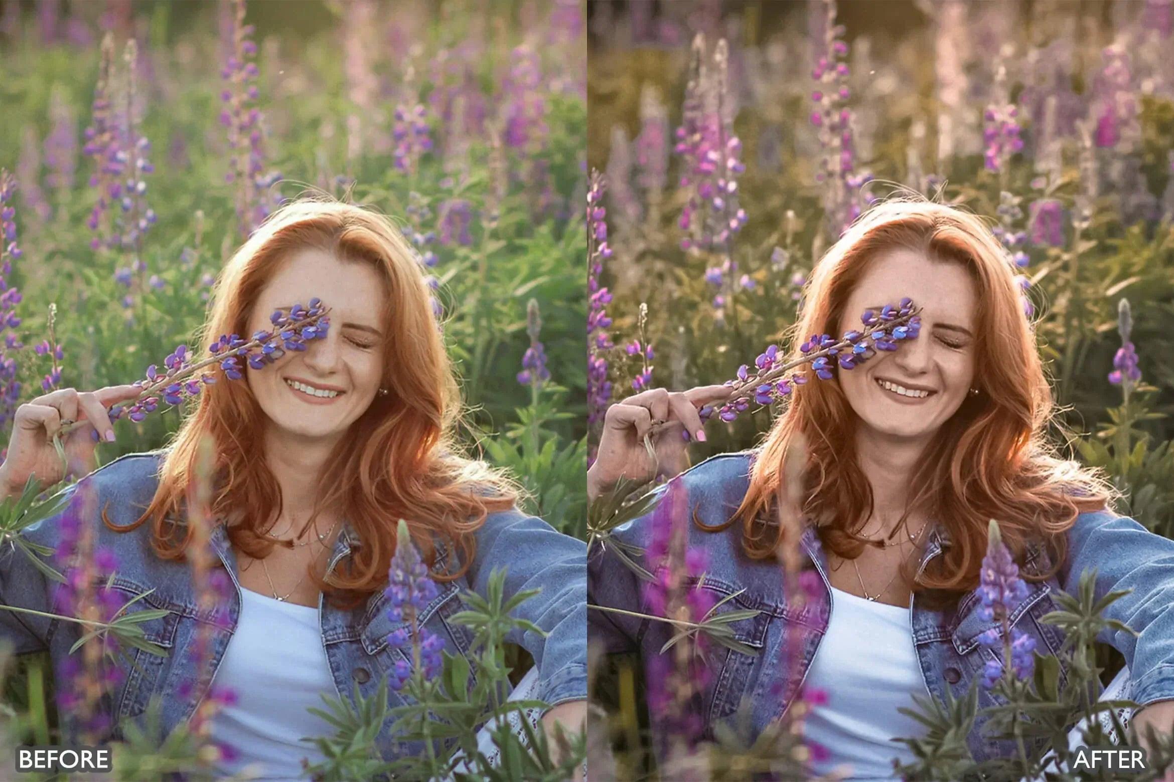 Purple Lilac Tones Lightroom Presets - Lightroom Presets - by AAA Presets