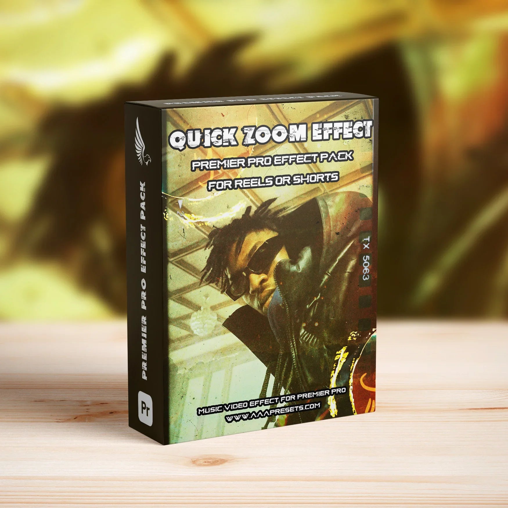 Quick Slide Effect in Premiere Pro – Designed for Reels, TikTok, and Shorts - Premiere Pro Transitions for vertical - by AAA Presets