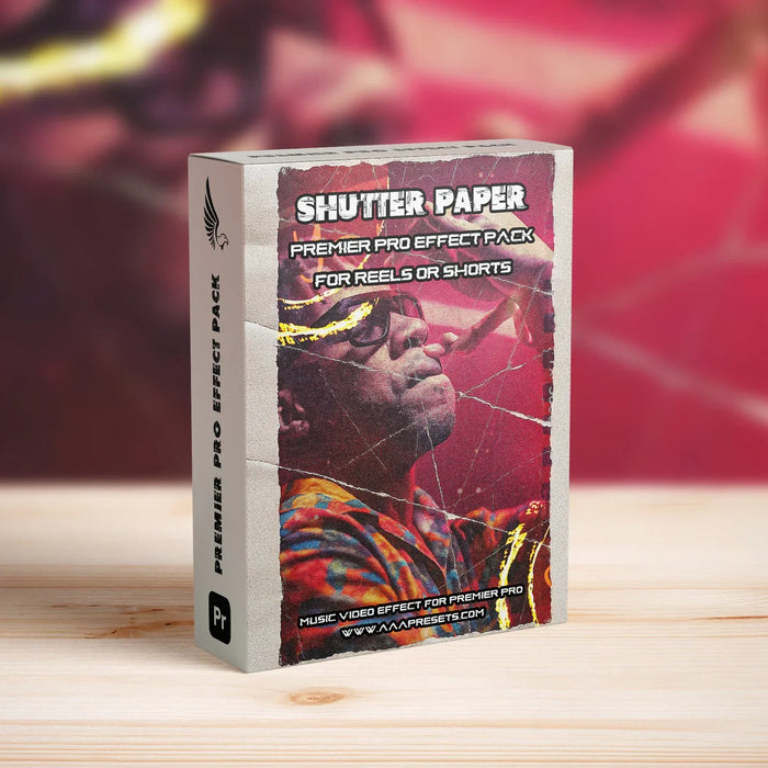 Rapid Shutter Paper Effect in Premiere Pro – Designed for Reels, TikTok ...