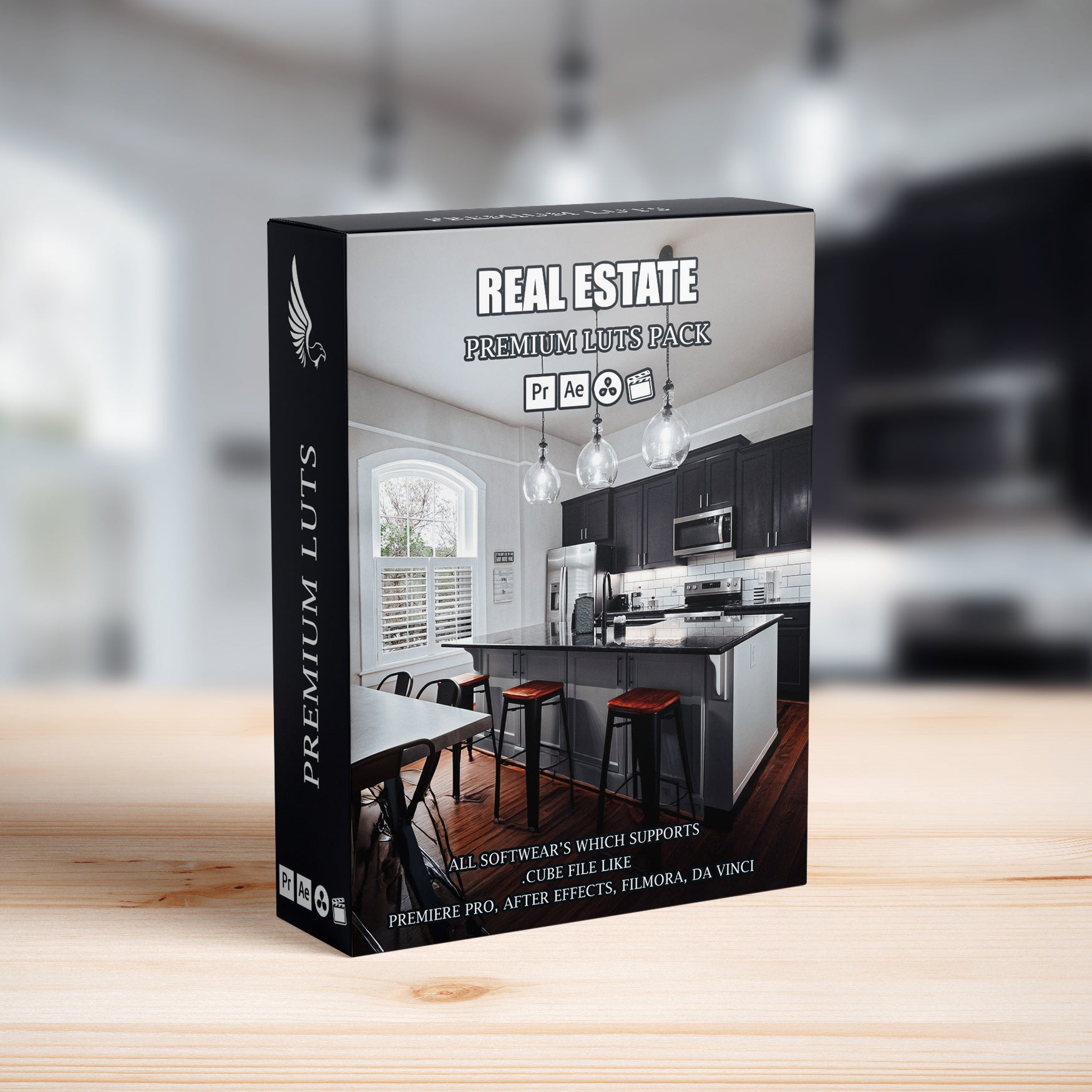 Real Estate LUTs Pack - Video LUTs - by AAA Presets