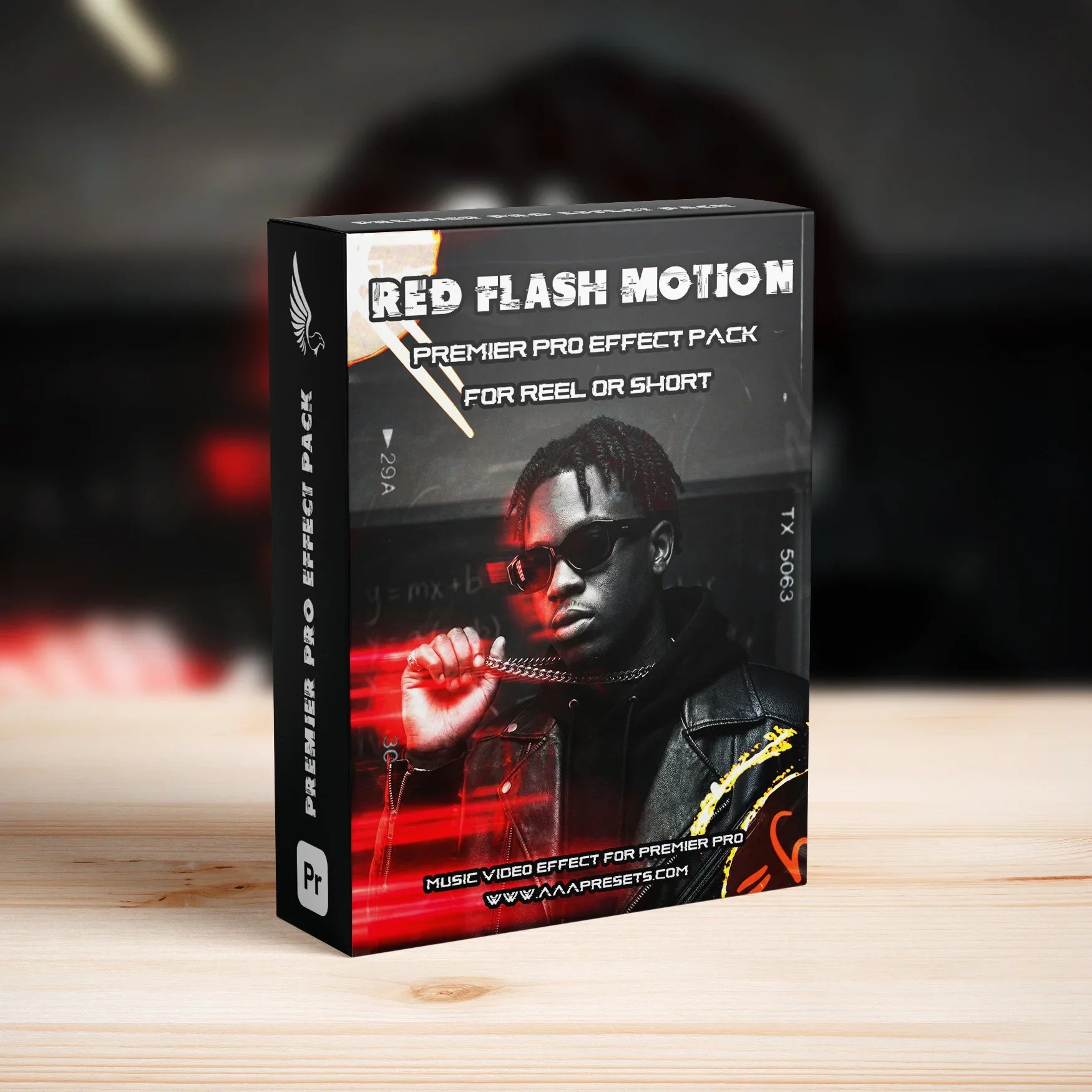 Red Flash Effect in Premiere Pro for Reels, Shorts & TikTok - Premiere Pro Transitions for vertical - by AAA Presets