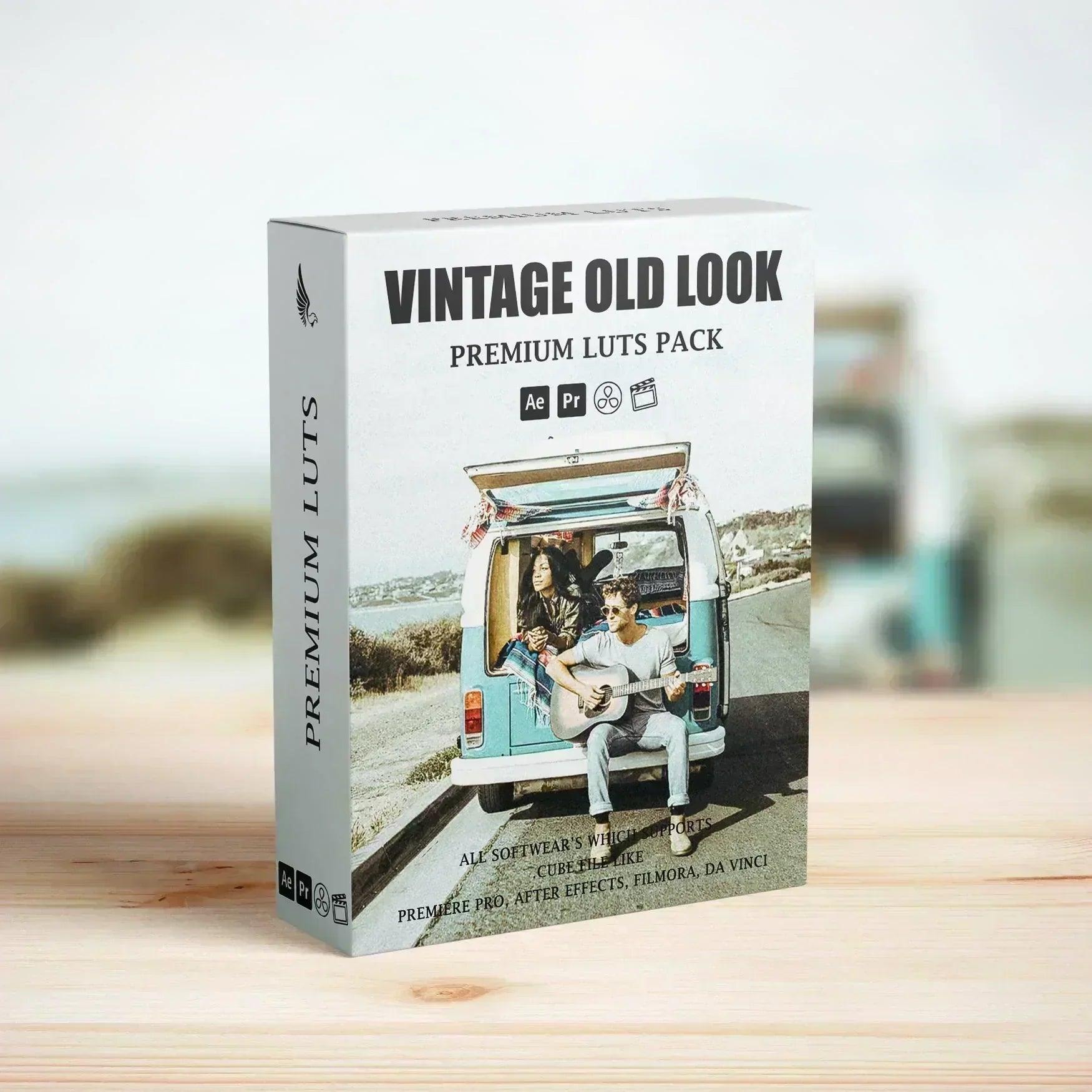 Retro Cinematic Film Look LUTs - Cinematic LUTs Pack, Color Grading Video Presets, Luts For Premier Pro Final Cut Pro, Premium FILM LUTs, Premium LUTs - aaapresets.com