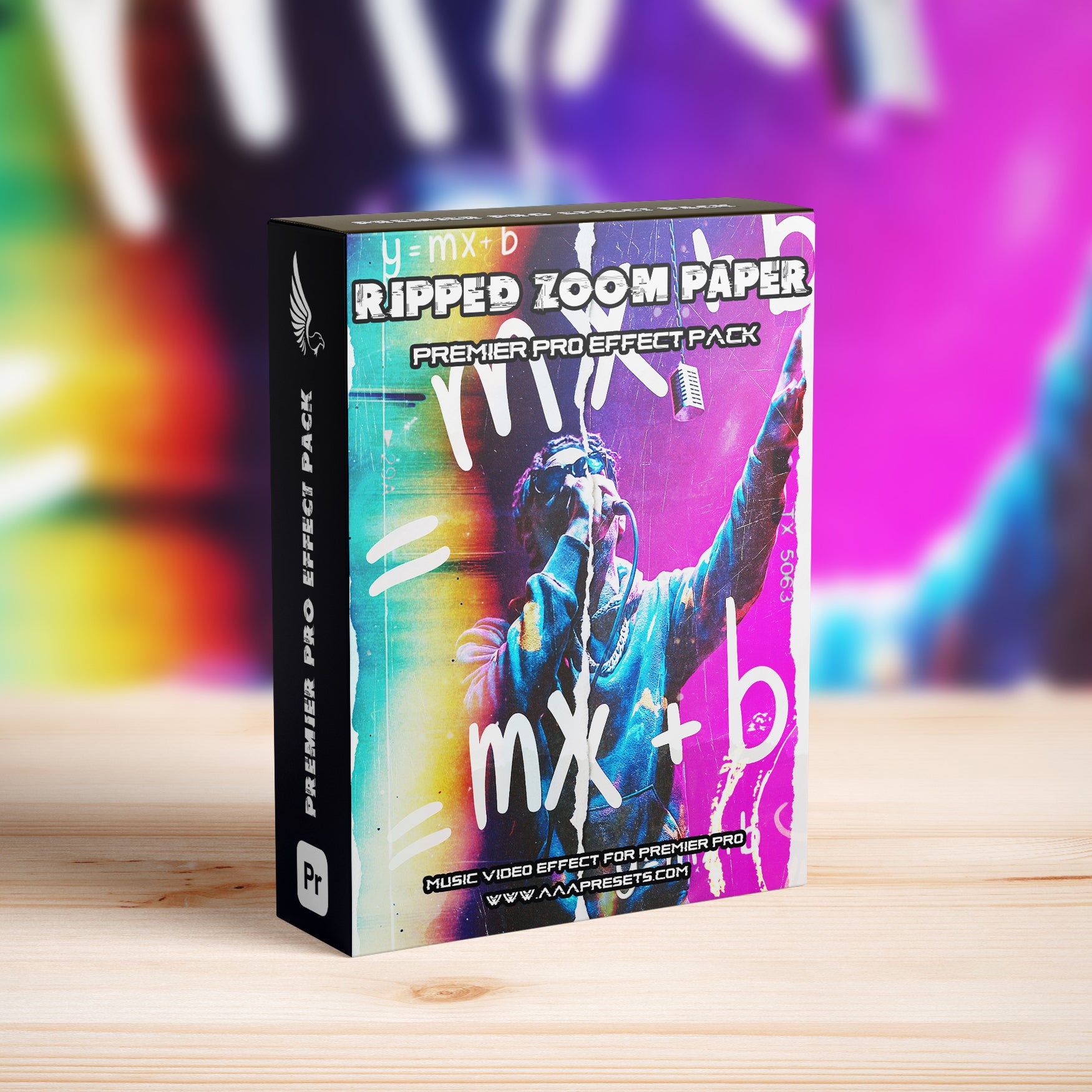 Ripped Zoom Paper Effect in Premiere Pro - Premiere Pro Transitions - by AAA Presets