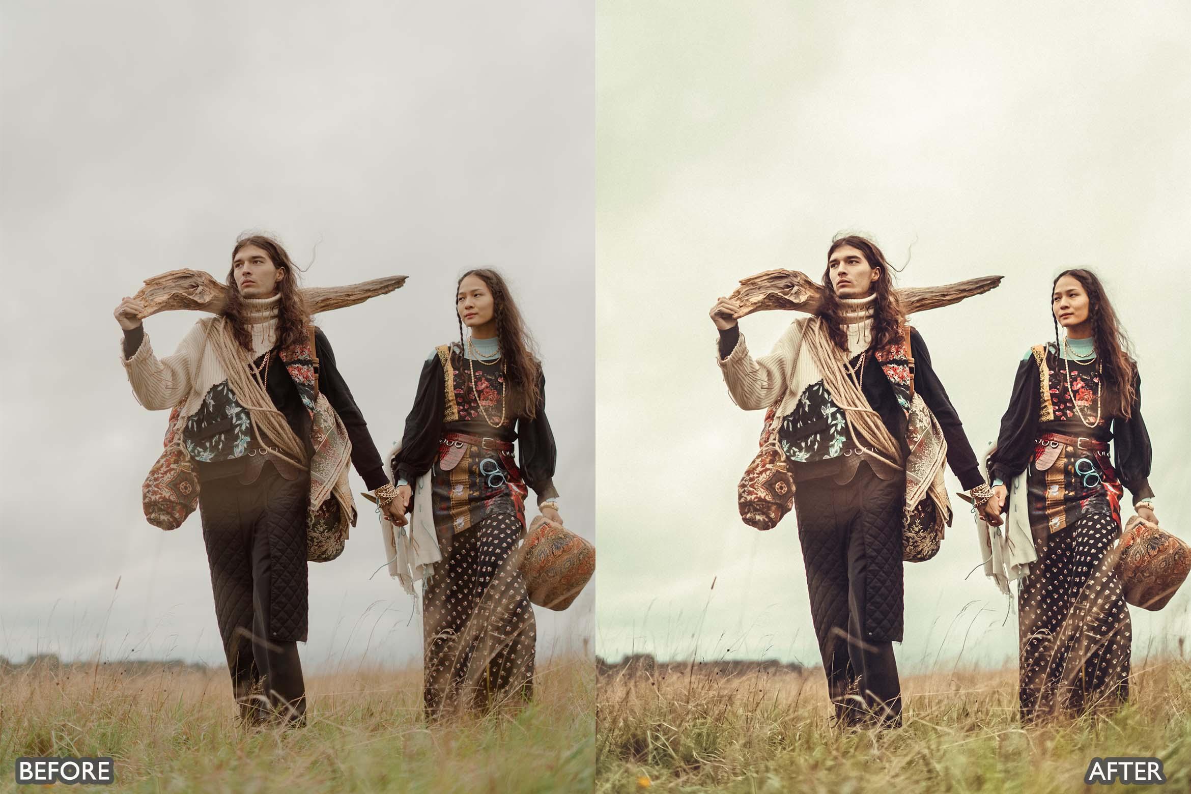 Rustic Brown Cinematic Lightroom Presets - Lightroom Presets - by AAA Presets