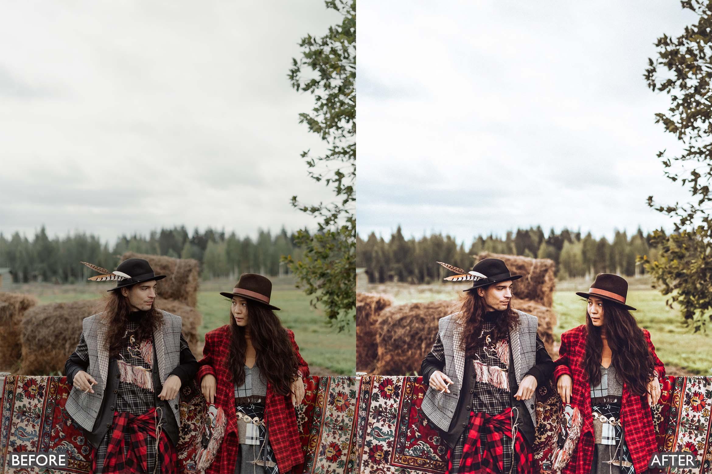 Rustic Brown Cinematic Lightroom Presets - Lightroom Presets - by AAA Presets