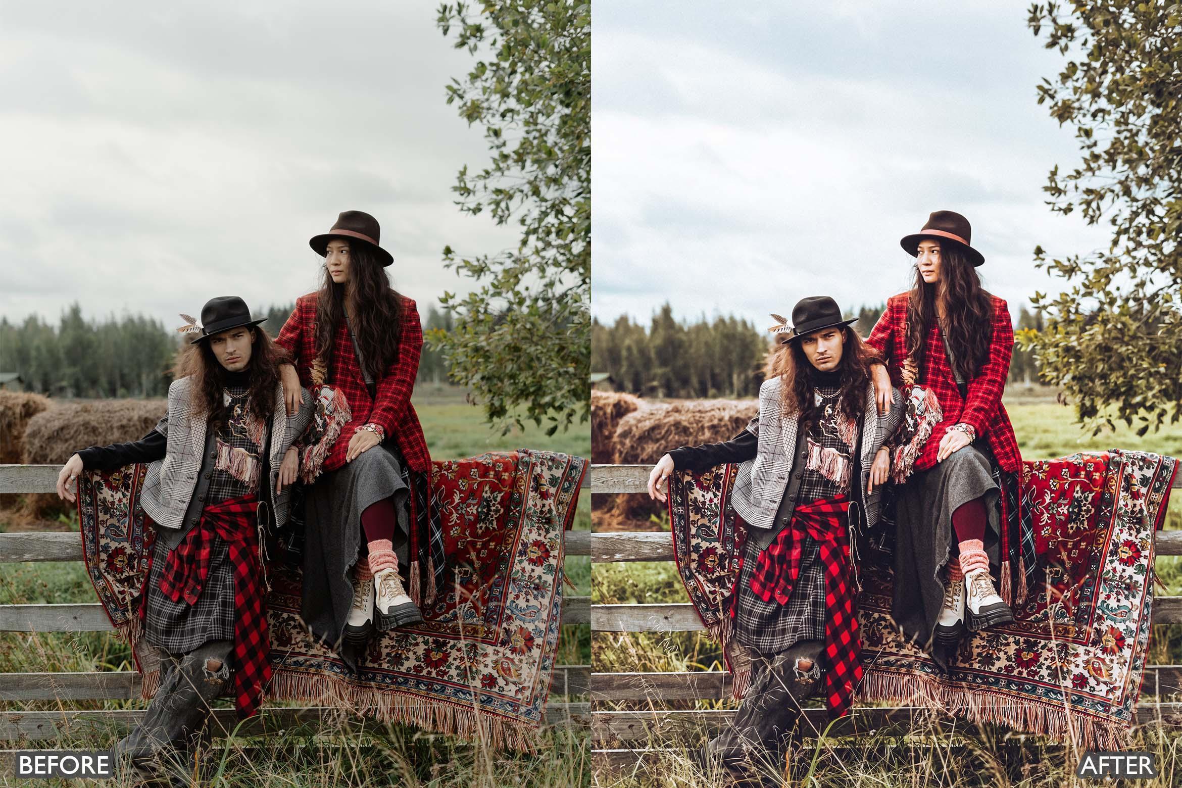 Rustic Brown Cinematic Lightroom Presets - Lightroom Presets - by AAA Presets