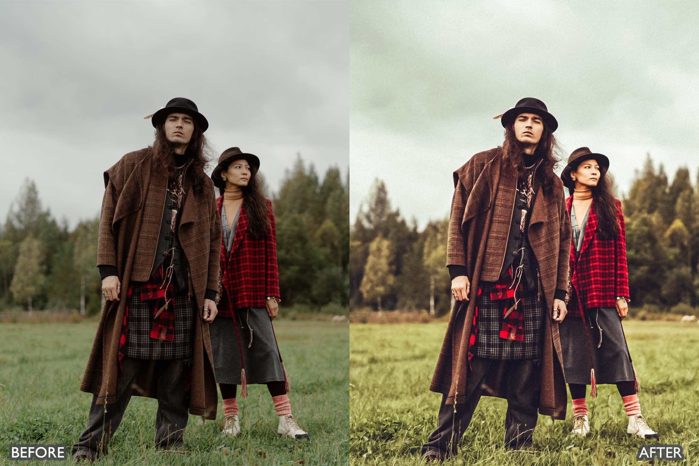 Rustic Brown Cinematic Lightroom Presets - Lightroom Presets - by AAA Presets