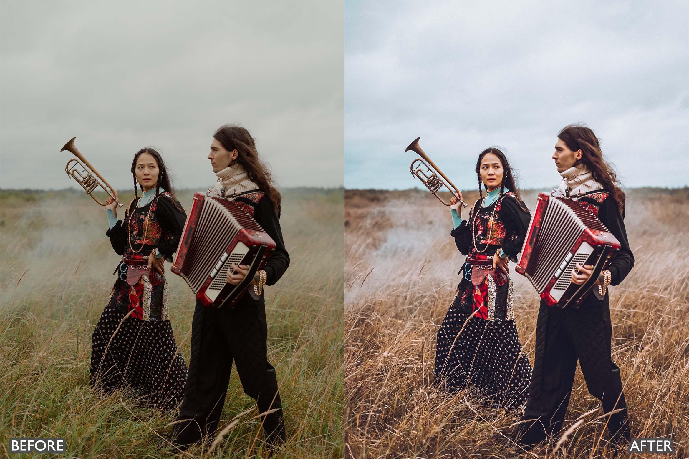 Rustic Brown Cinematic Lightroom Presets - Lightroom Presets - by AAA Presets