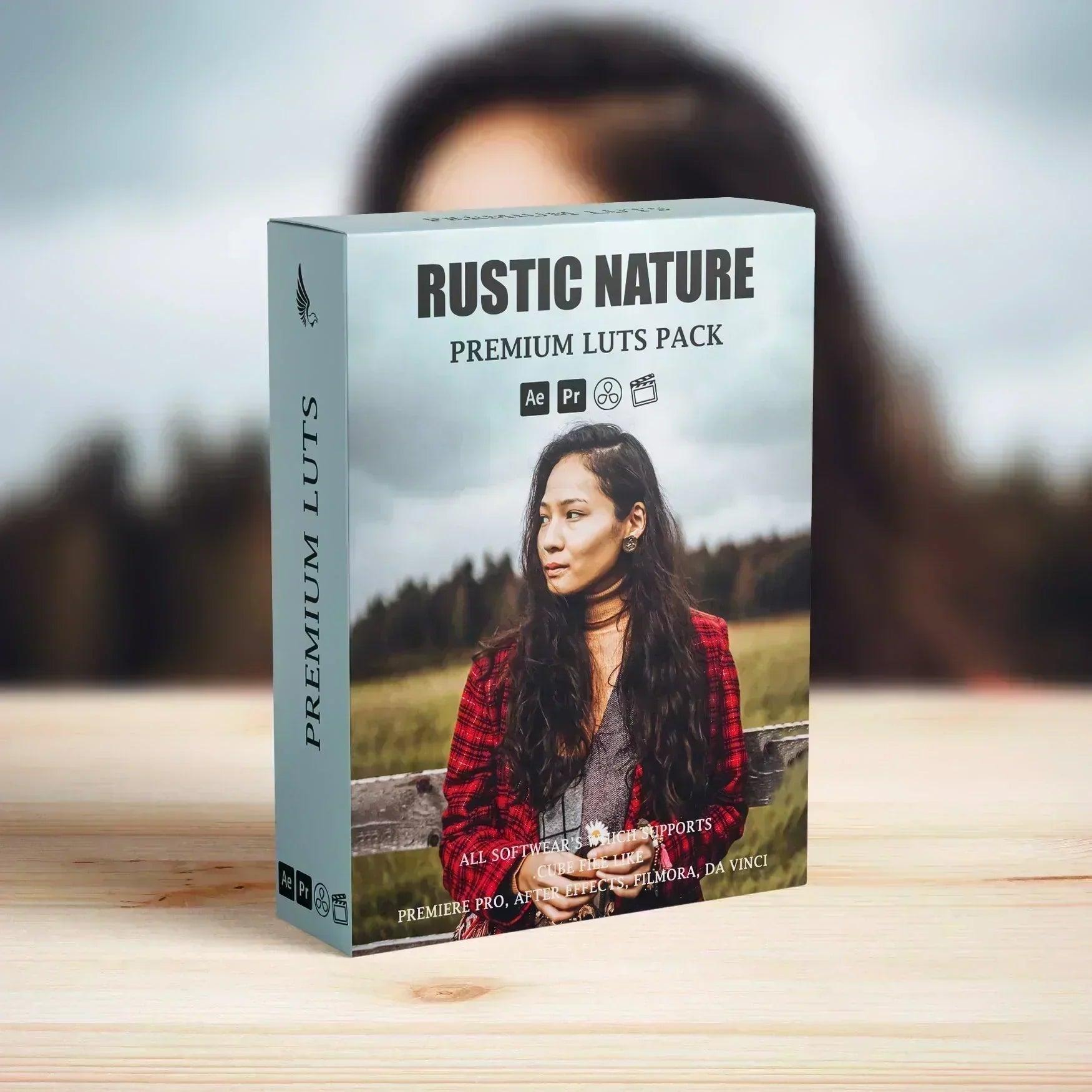 Rustic Nature Cinematic Color LUTs Pack - Video LUTs - by AAA Presets