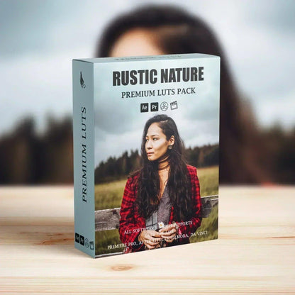Rustic Nature Cinematic Color LUTs Pack - Cinematic LUTs Pack, Color Grading Video Presets, Luts For Premier Pro Final Cut Pro, Premium FILM LUTs, Premium LUTs - aaapresets.com