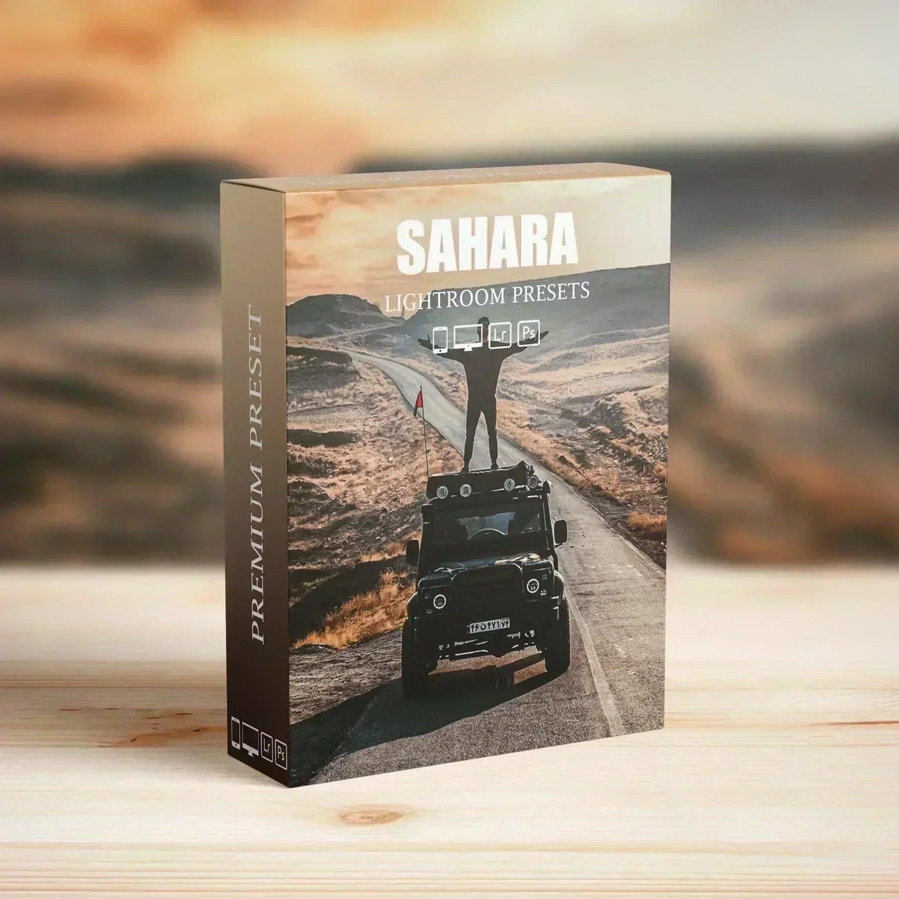 Sahara Desert Lightroom presets - Lightroom Presets - by AAA Presets