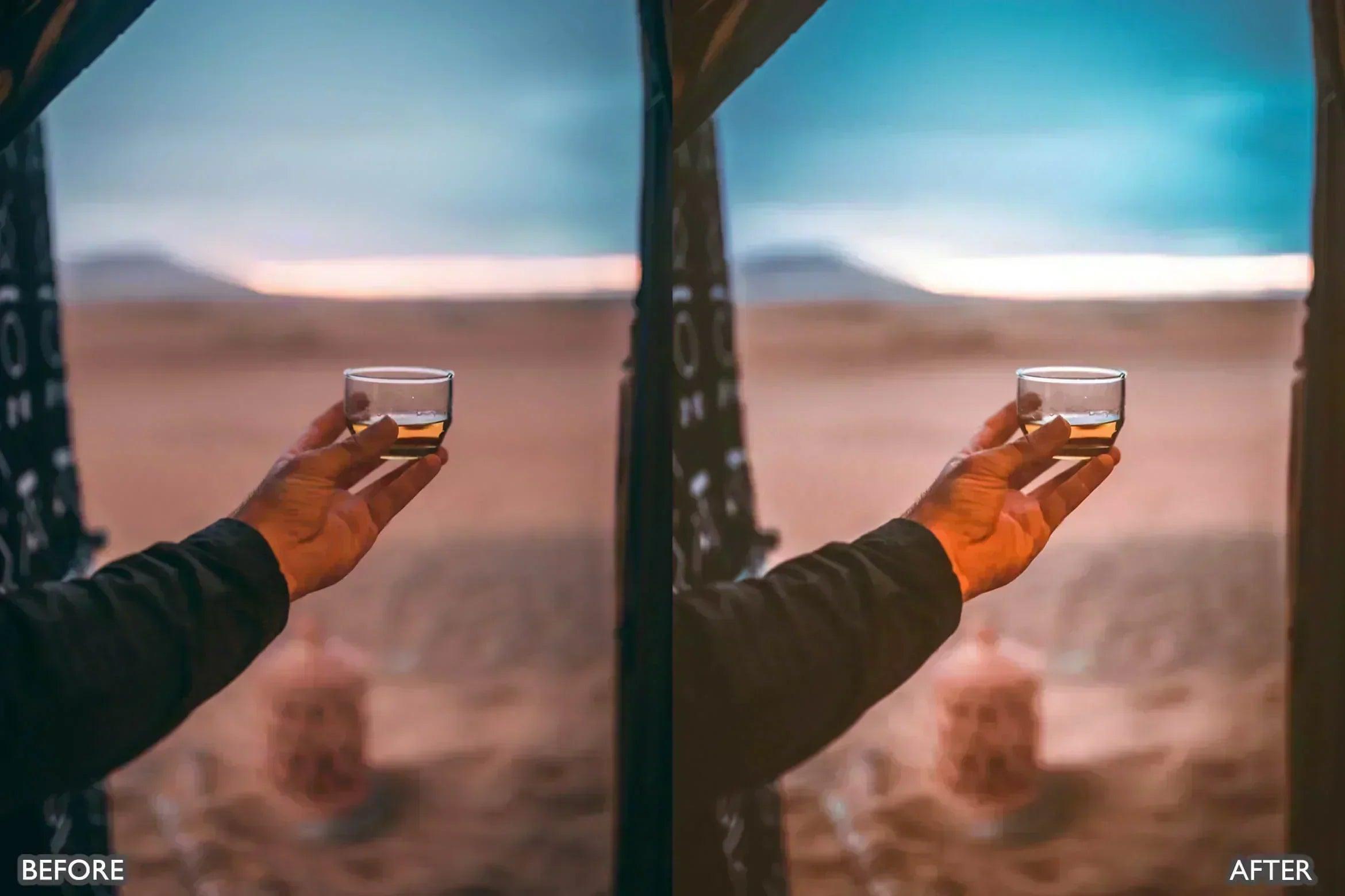 Sahara Desert Lightroom presets - Lightroom Presets - by AAA Presets