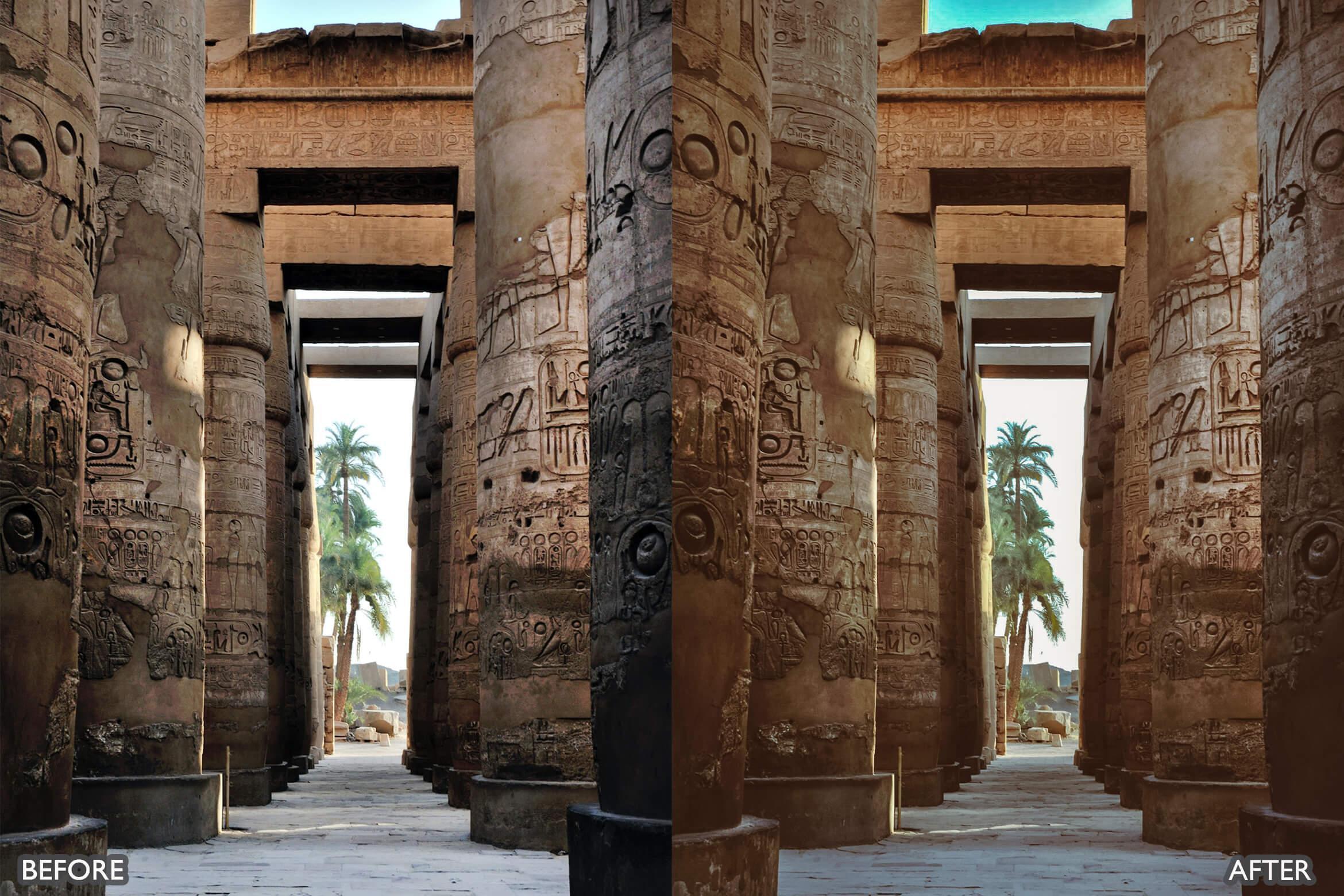 Sahara Desert Lightroom presets - Lightroom Presets - by AAA Presets