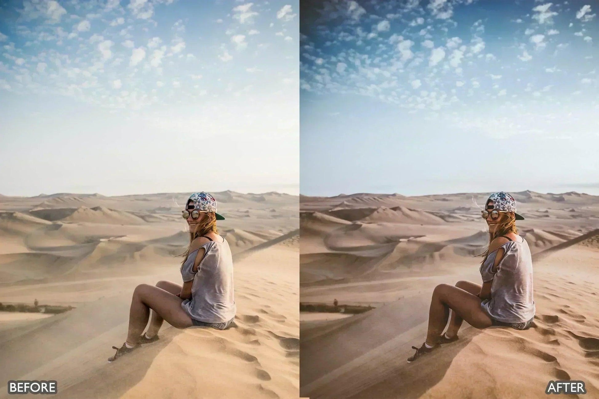 Sahara Desert Lightroom presets - adobe lightroom presets, Blogger presets, Cinematic Presets, cream presets, instagram presets, lightroom presets, Portrait presets, presets before and after, professional lightroom presets, summer presets - aaapresets.com