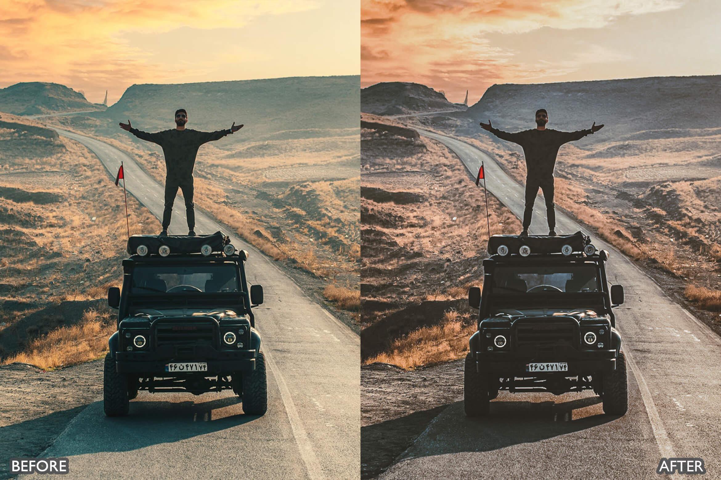 Sahara Desert Lightroom presets - Lightroom Presets - by AAA Presets