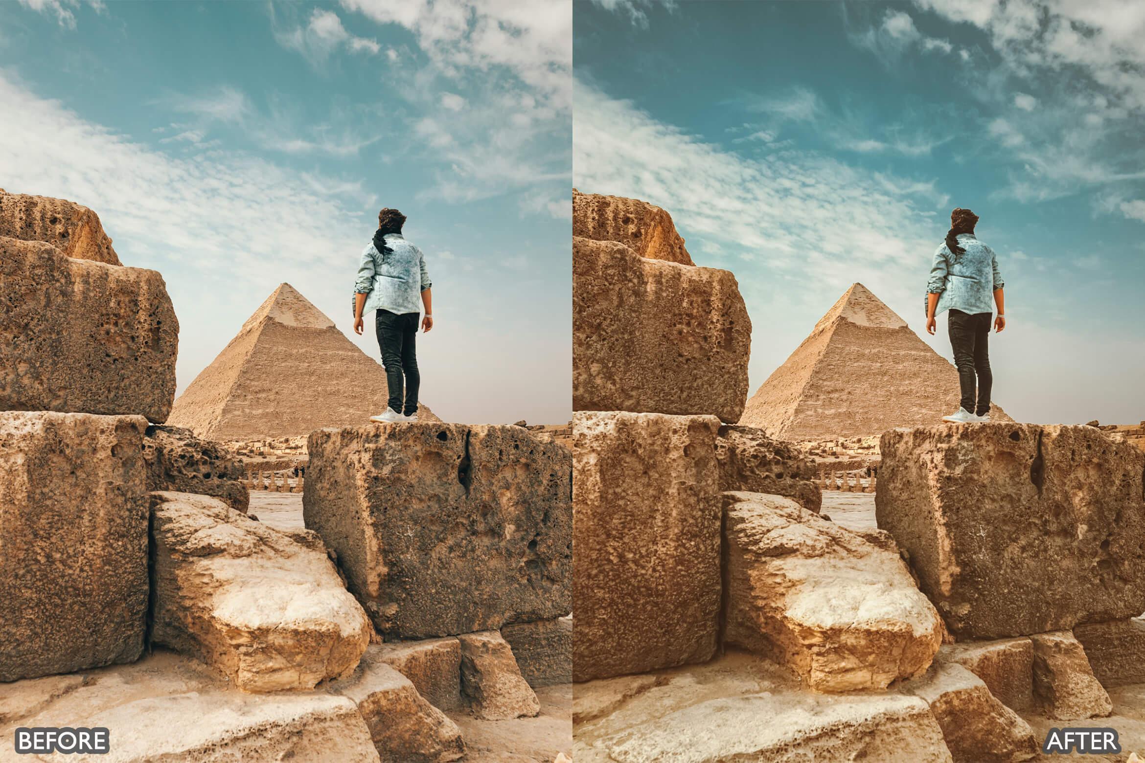 Sahara Desert Lightroom presets - Lightroom Presets - by AAA Presets