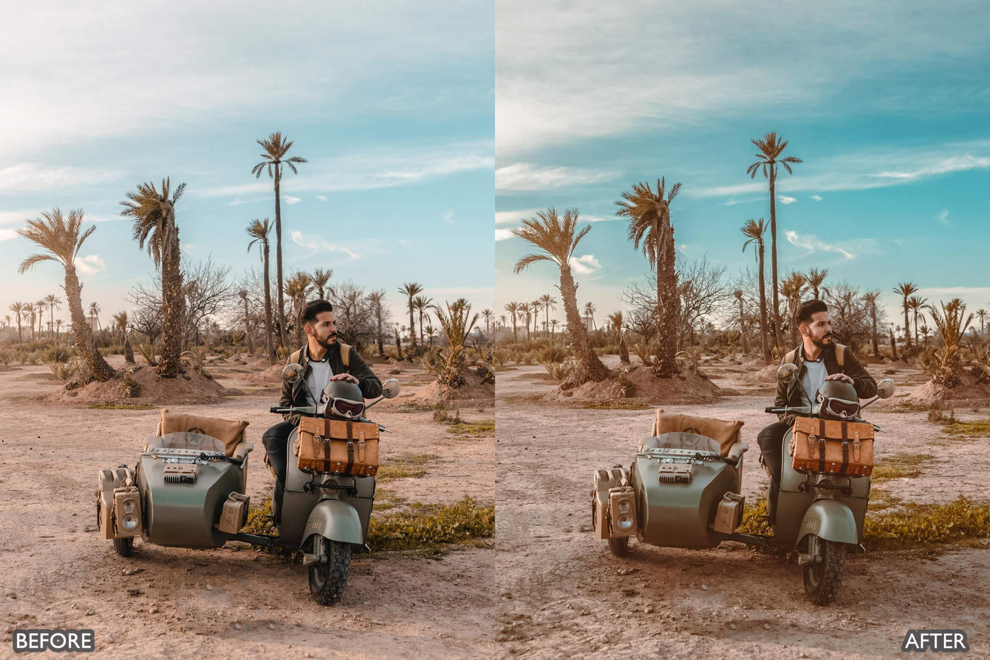 Sahara Desert Lightroom presets - adobe lightroom presets, Blogger presets, Cinematic Presets, cream presets, instagram presets, lightroom presets, Portrait presets, presets before and after, professional lightroom presets, summer presets - aaapresets.com