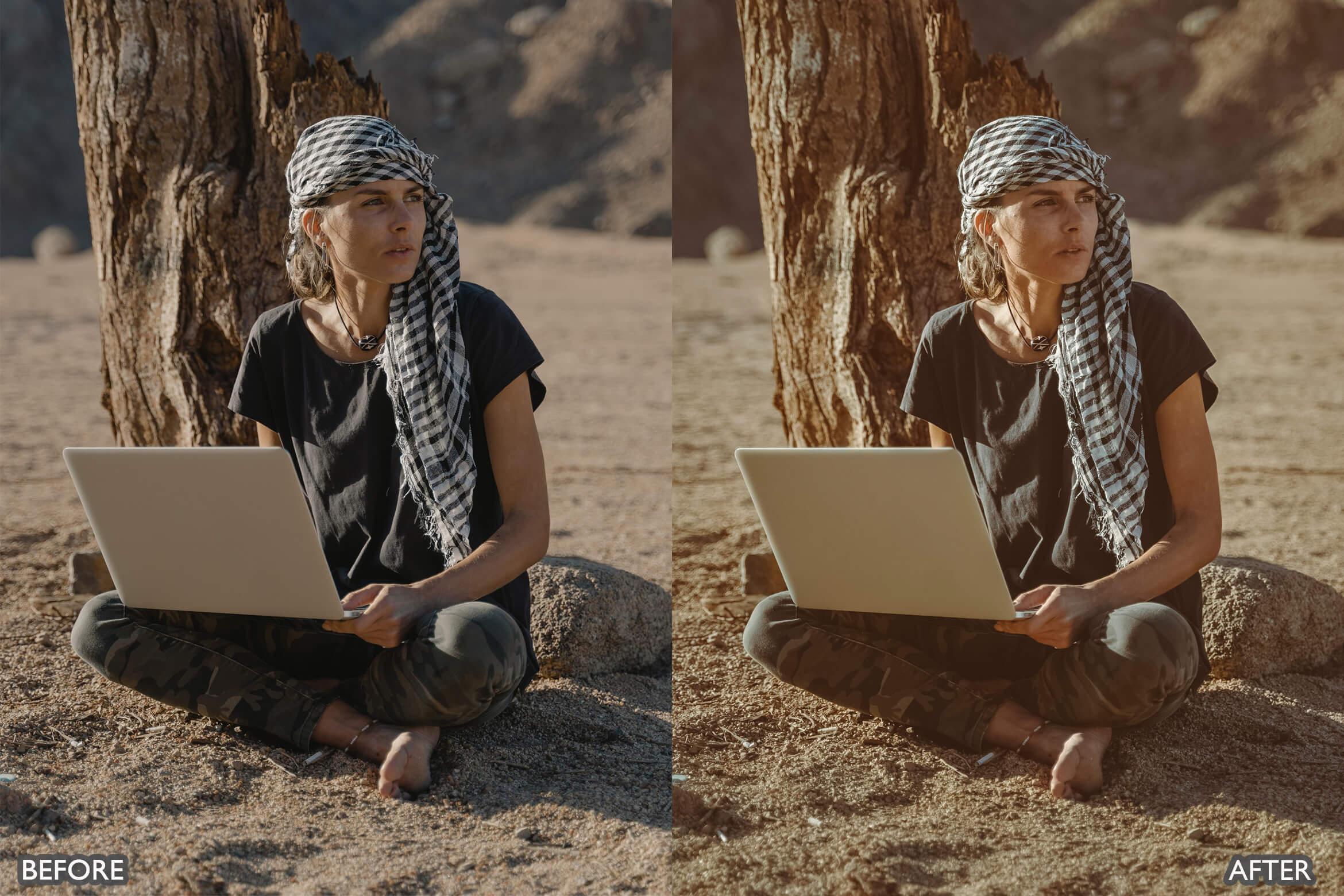 Sahara Desert Lightroom presets - Lightroom Presets - by AAA Presets
