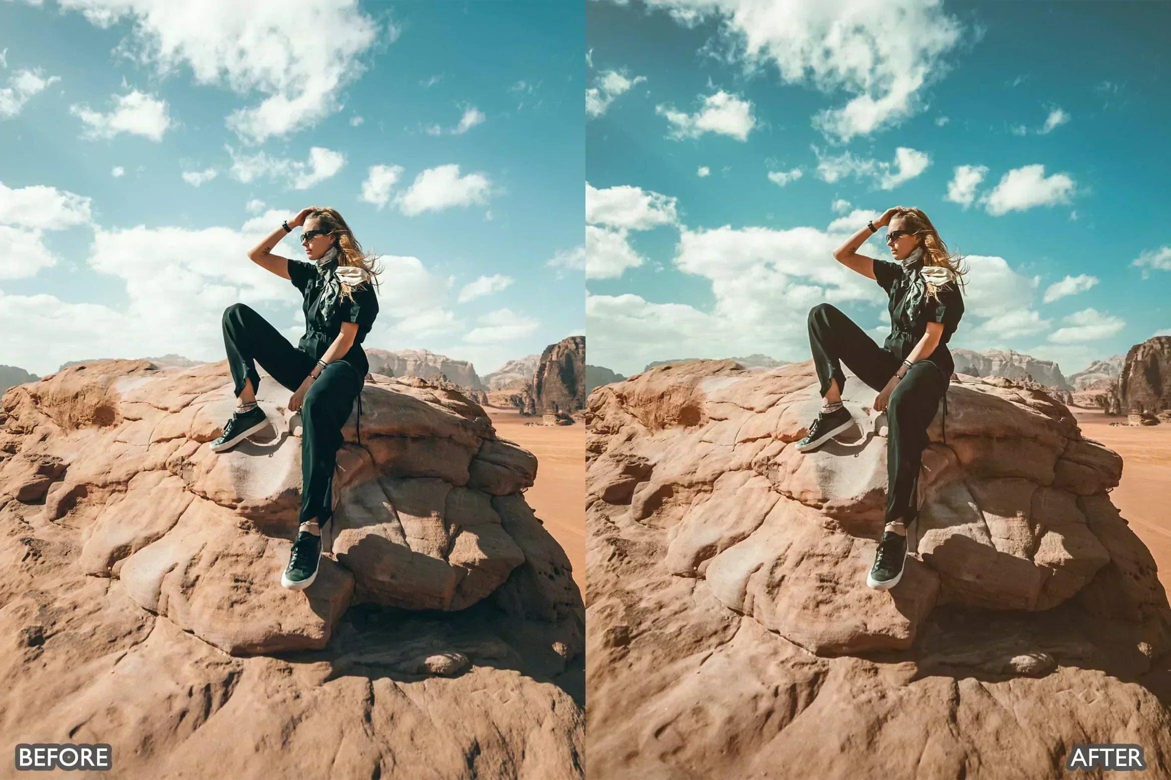 Sahara Desert Lightroom presets - Lightroom Presets - by AAA Presets