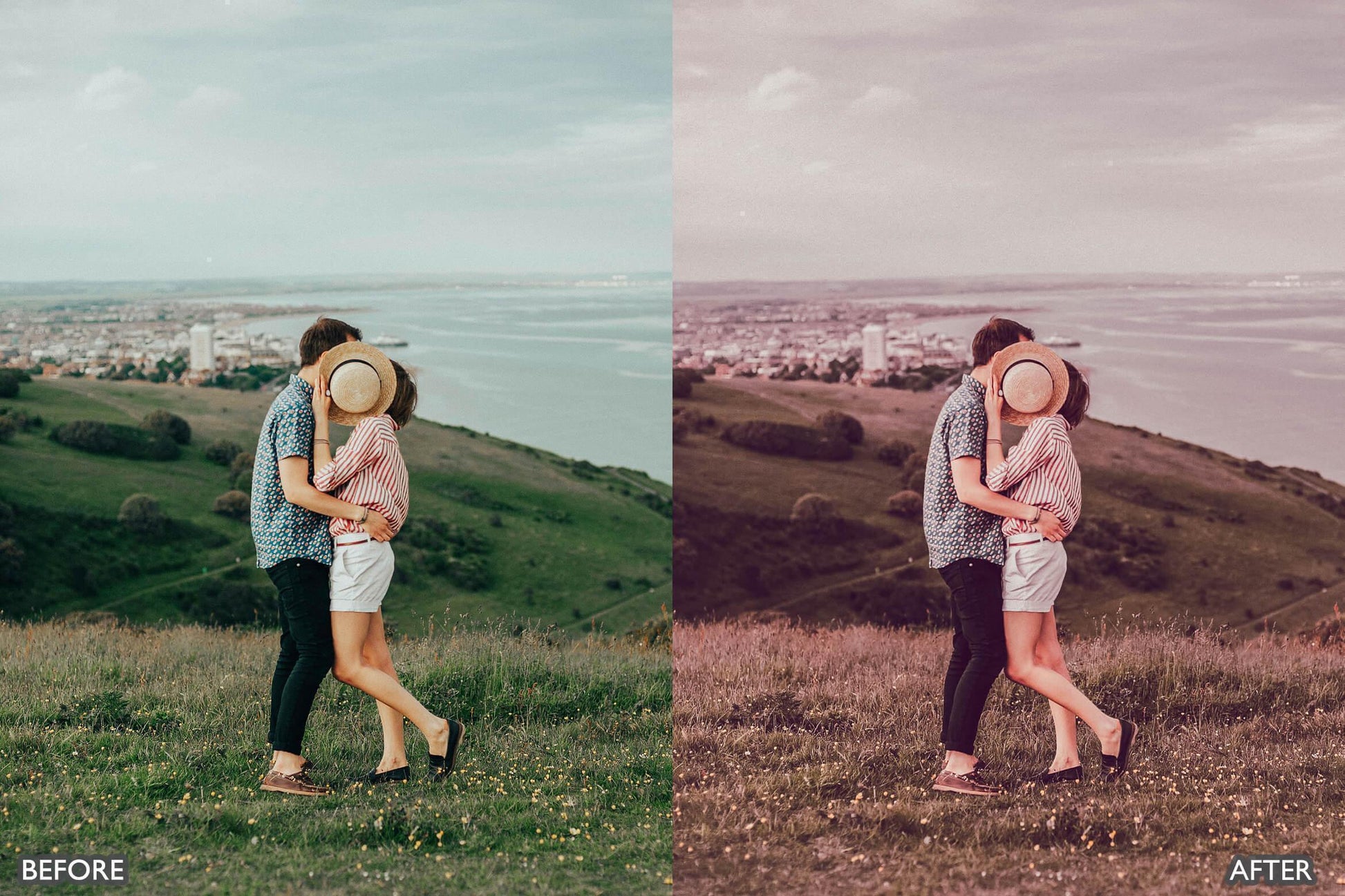 Sakura Rose Gold Lightroom Presets - adobe lightroom presets, Blogger presets, Cinematic Presets, instagram presets, lightroom presets, Minimalist presets, Portrait presets, presets before and after, professional lightroom presets - aaapresets.com