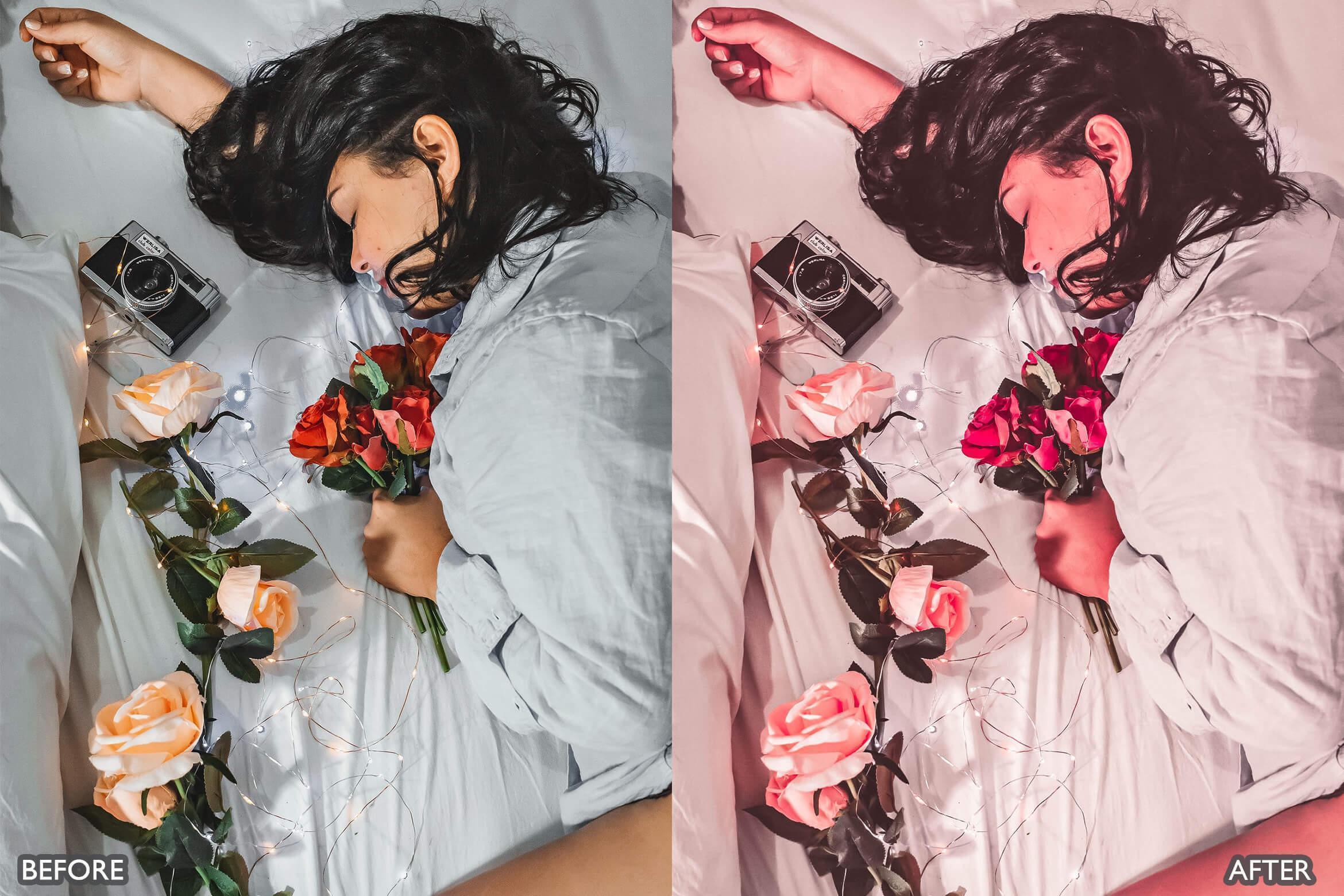 Sakura Rose Gold Lightroom Presets - Lightroom Presets - by AAA Presets