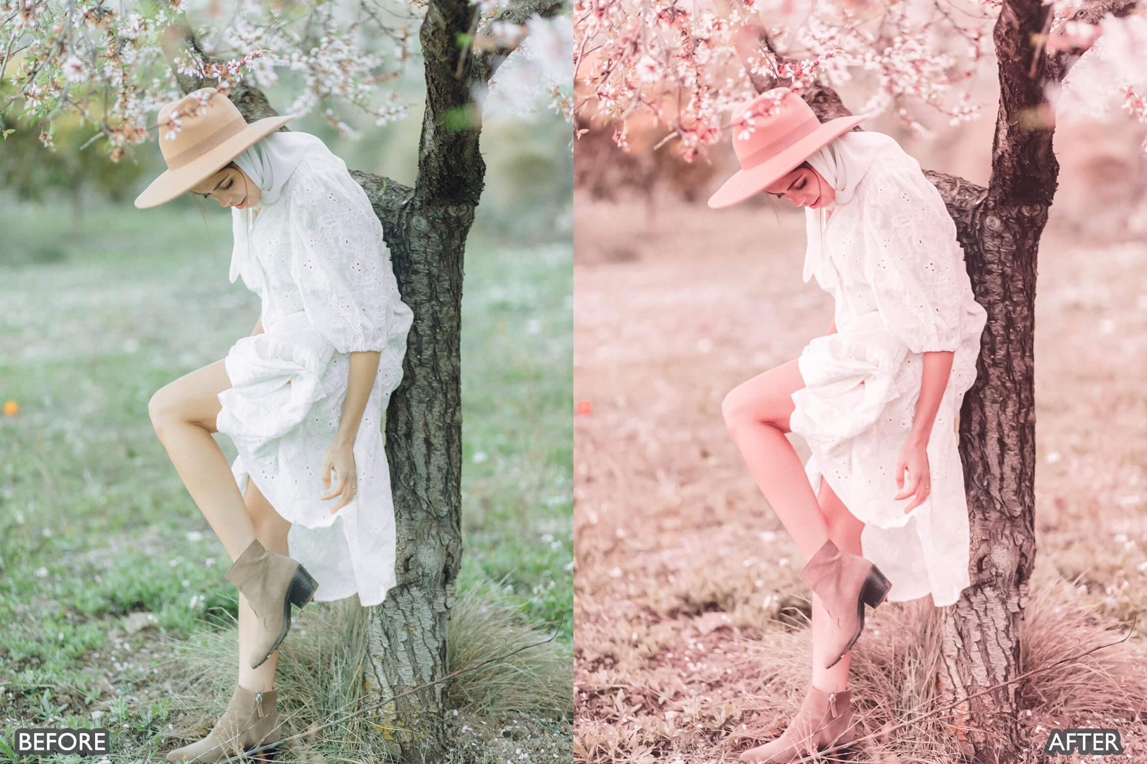 Sakura Rose Gold Lightroom Presets - adobe lightroom presets, Blogger presets, Cinematic Presets, instagram presets, lightroom presets, Minimalist presets, Portrait presets, presets before and after, professional lightroom presets - aaapresets.com