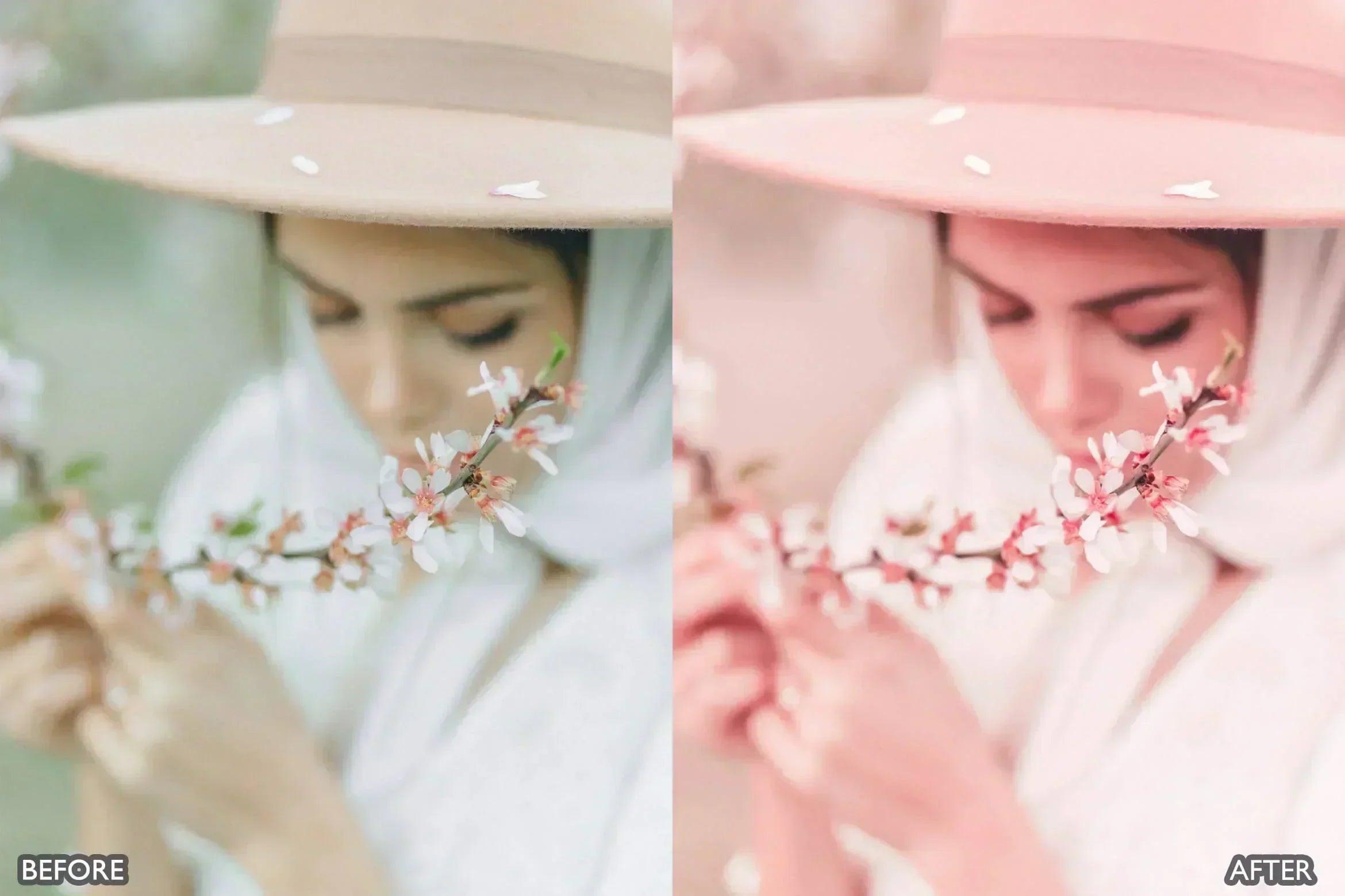 Sakura Rose Gold Lightroom Presets - Lightroom Presets - by AAA Presets