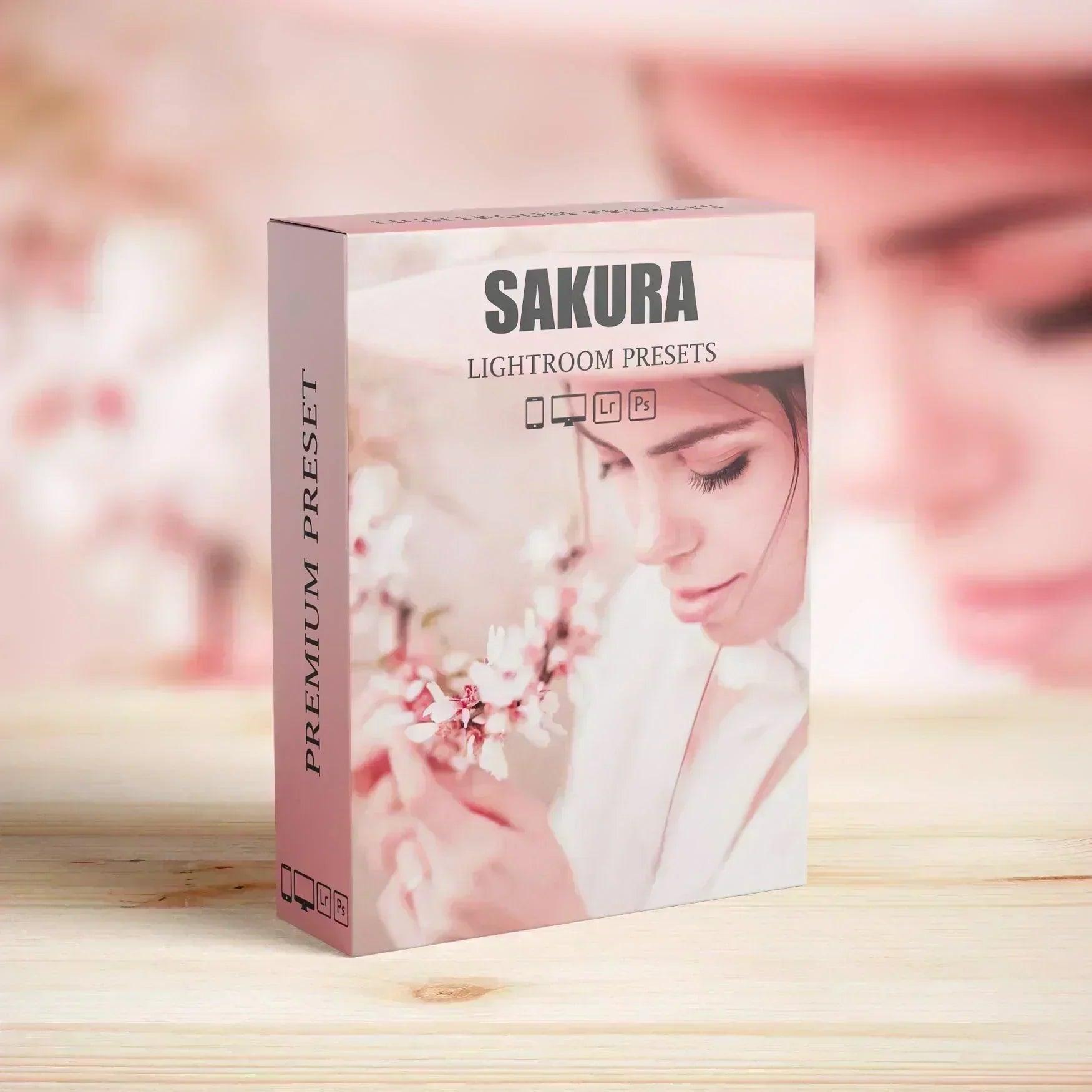 Sakura Rose Gold Lightroom Presets - Lightroom Presets - by AAA Presets