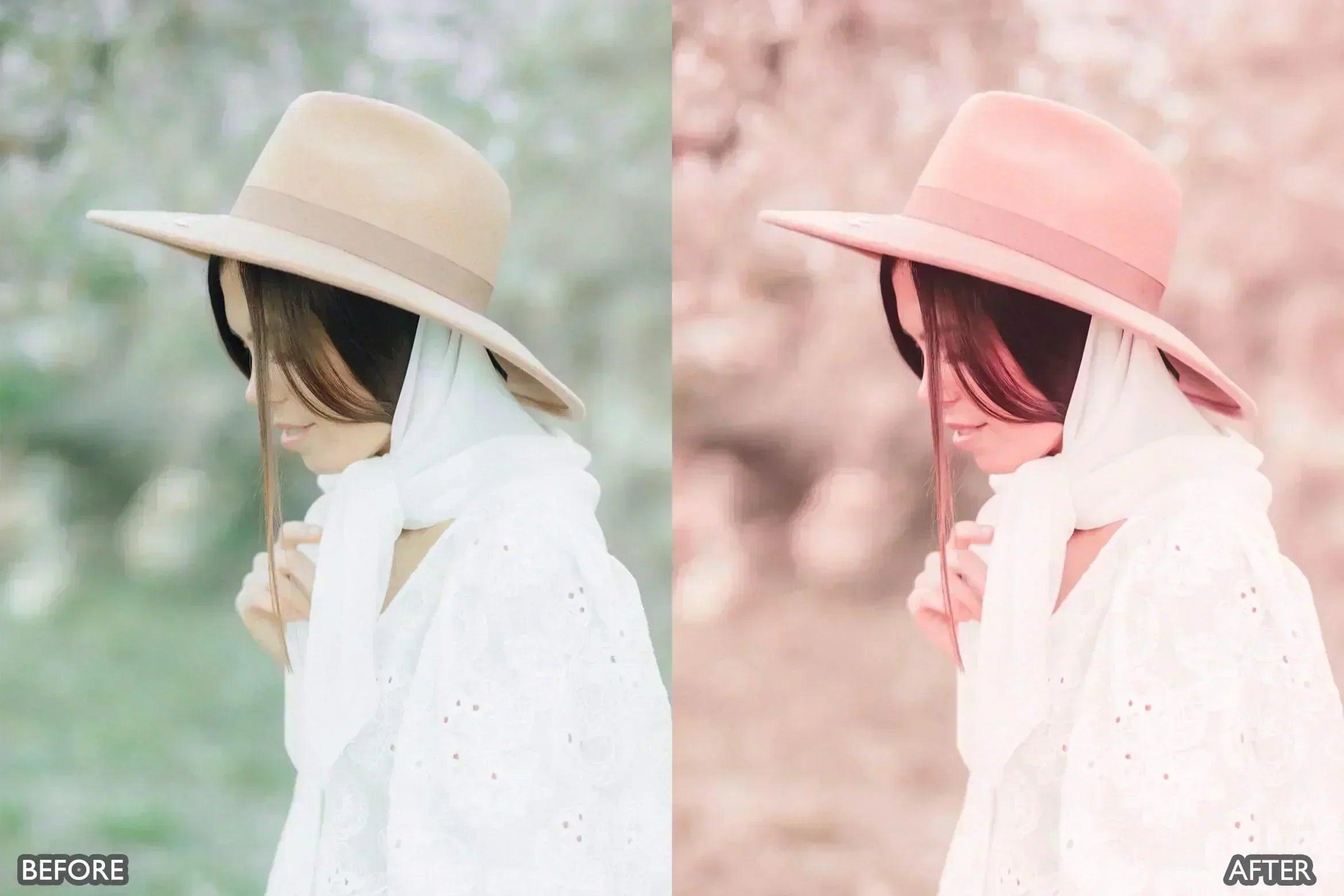 Sakura Rose Gold Lightroom Presets - Lightroom Presets - by AAA Presets