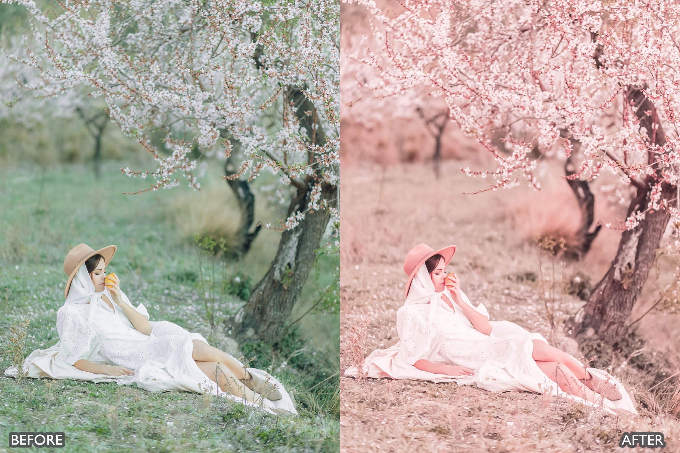 Sakura Rose Gold Lightroom Presets - adobe lightroom presets, Blogger presets, Cinematic Presets, instagram presets, lightroom presets, Minimalist presets, Portrait presets, presets before and after, professional lightroom presets - aaapresets.com