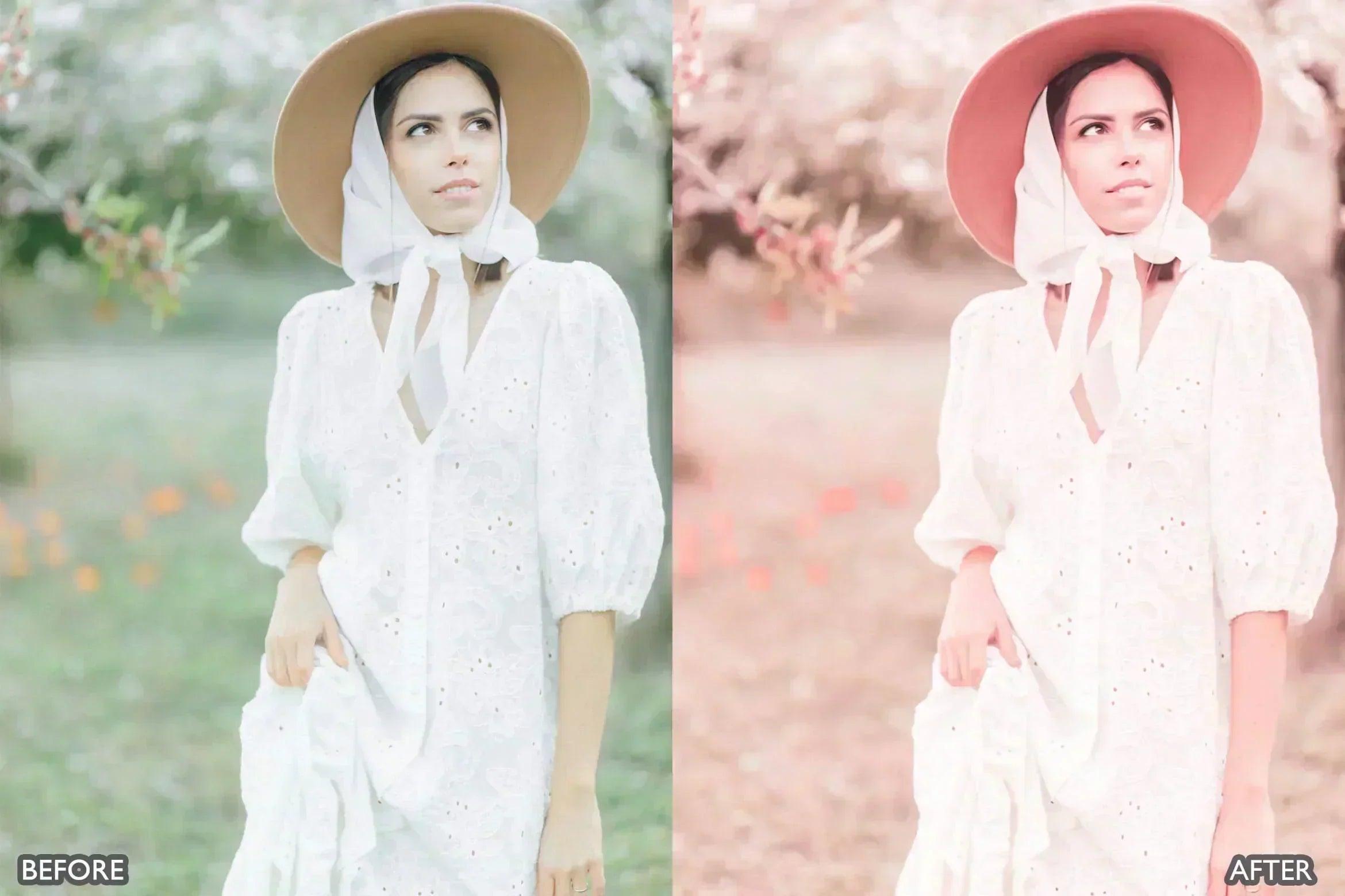 Sakura Rose Gold Lightroom Presets - Lightroom Presets - by AAA Presets