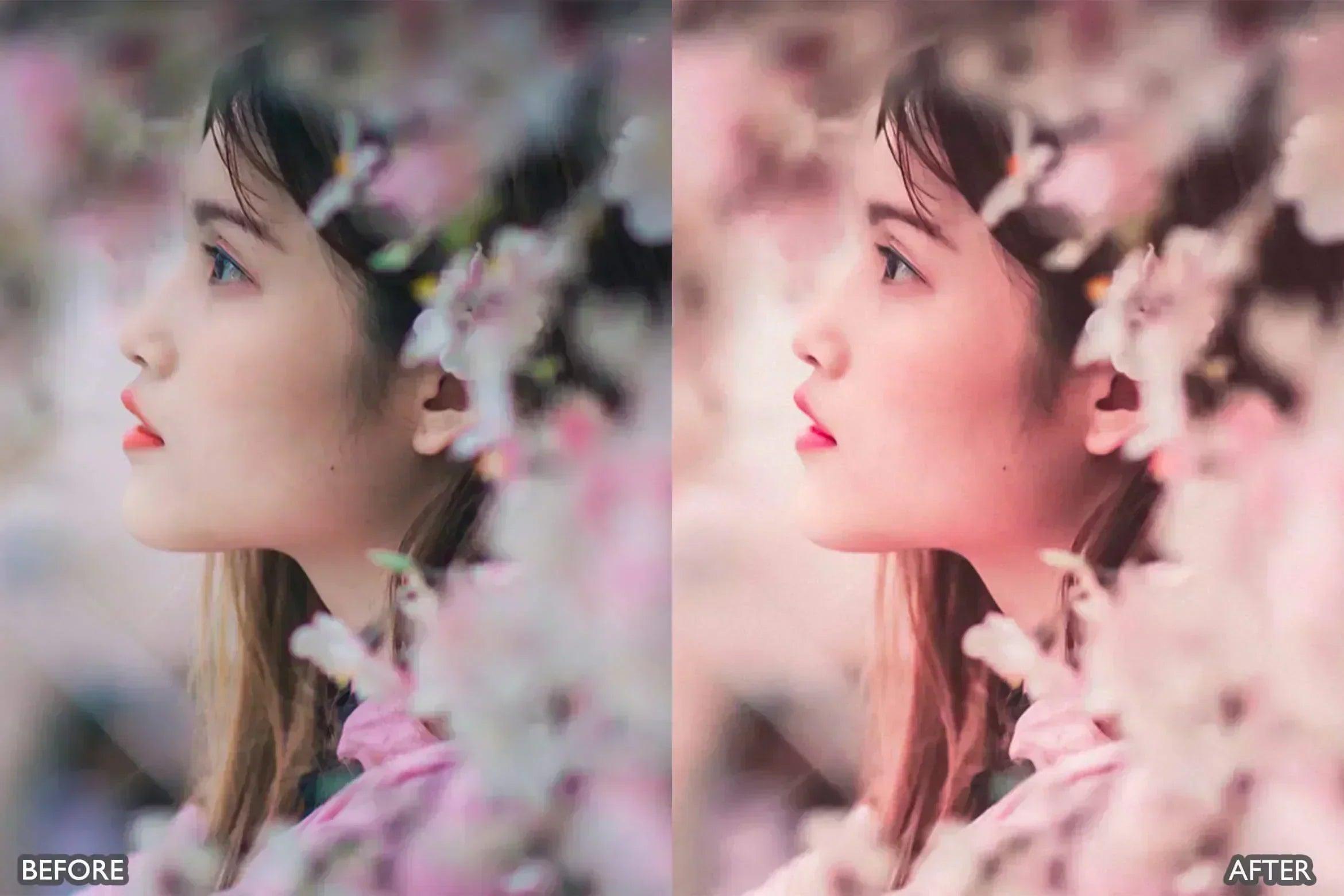 Sakura Rose Gold Lightroom Presets - Lightroom Presets - by AAA Presets