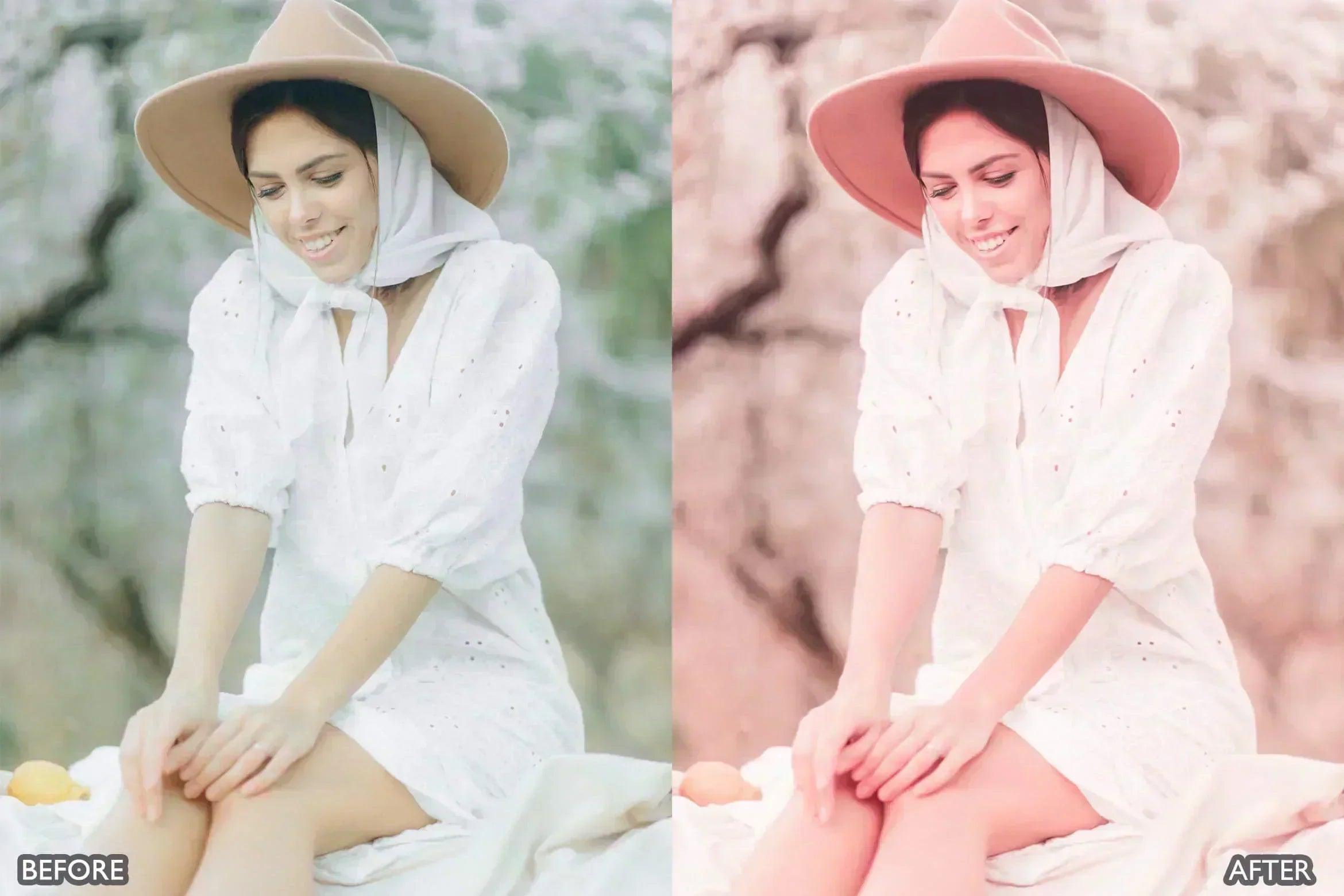 Sakura Rose Gold Lightroom Presets - Lightroom Presets - by AAA Presets