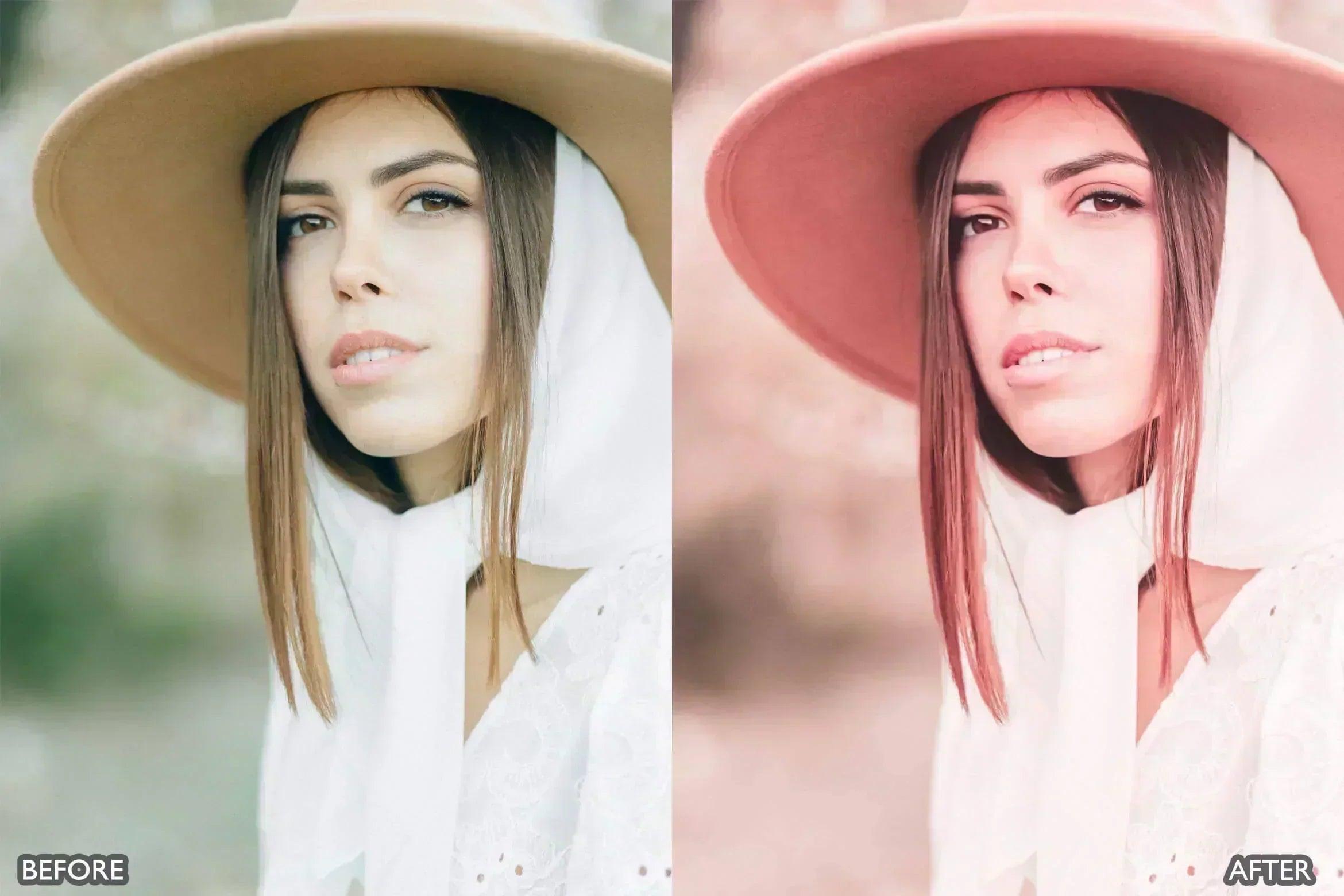 Sakura Rose Gold Lightroom Presets - Lightroom Presets - by AAA Presets