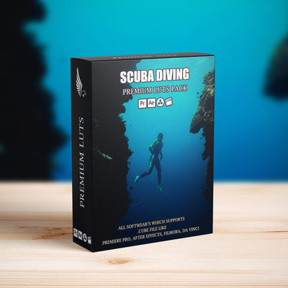 Scuba Diving Cinematic Film LUTs Pack - brown luts, Cinematic LUTs Pack, Color Grading Video Presets, DaVinci & More, Filmora, landscape luts, Luts For Premier Pro Final Cut Pro, LUTs for Premiere Pro, Music Video Color Grading LUTs, Premium FILM LUTs, Premium LUTs, travel LUTs - aaapresets.com