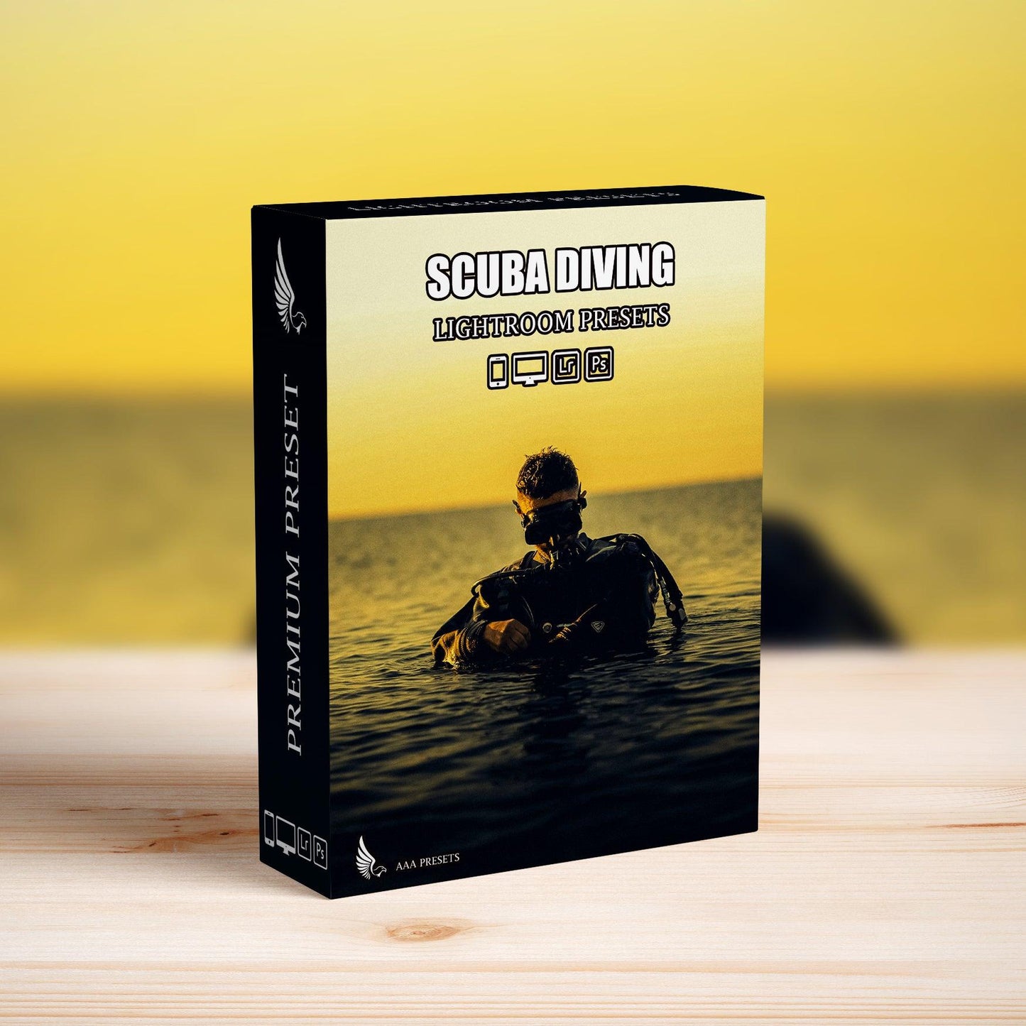 Scuba Diving Lightroom Presets Pack - Cinematic photo effects, Cinematic Presets, Digital photography, HDR Lightroom presets, HDR presets, landscape presets, Lightroom CC presets, Lightroom classic presets, Lightroom editing, Lightroom mobile presets, lightroom presets - aaapresets.com